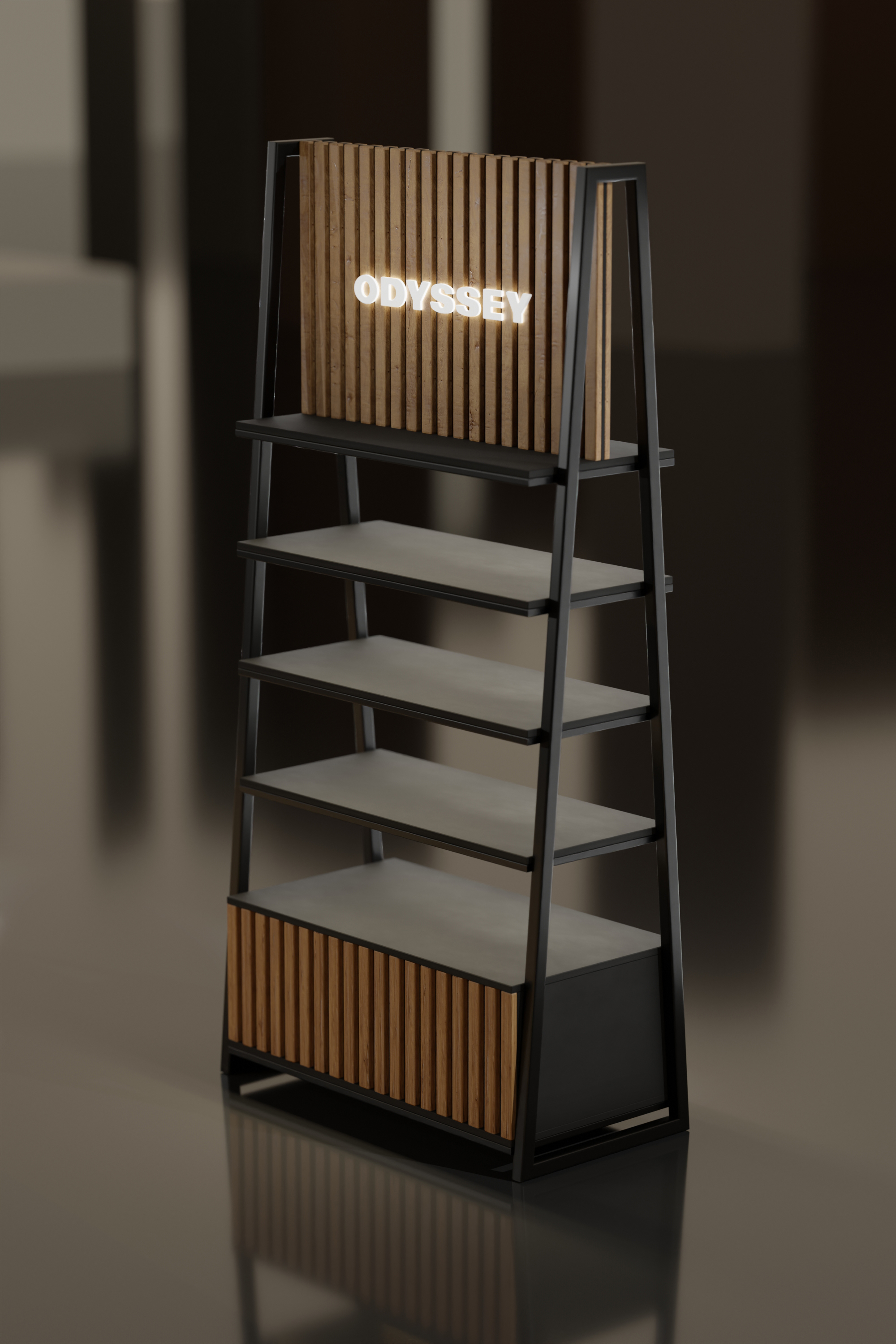 Проект корнера ODYSSEY — Изображение №7 — 3D, Промдизайн на Dprofile