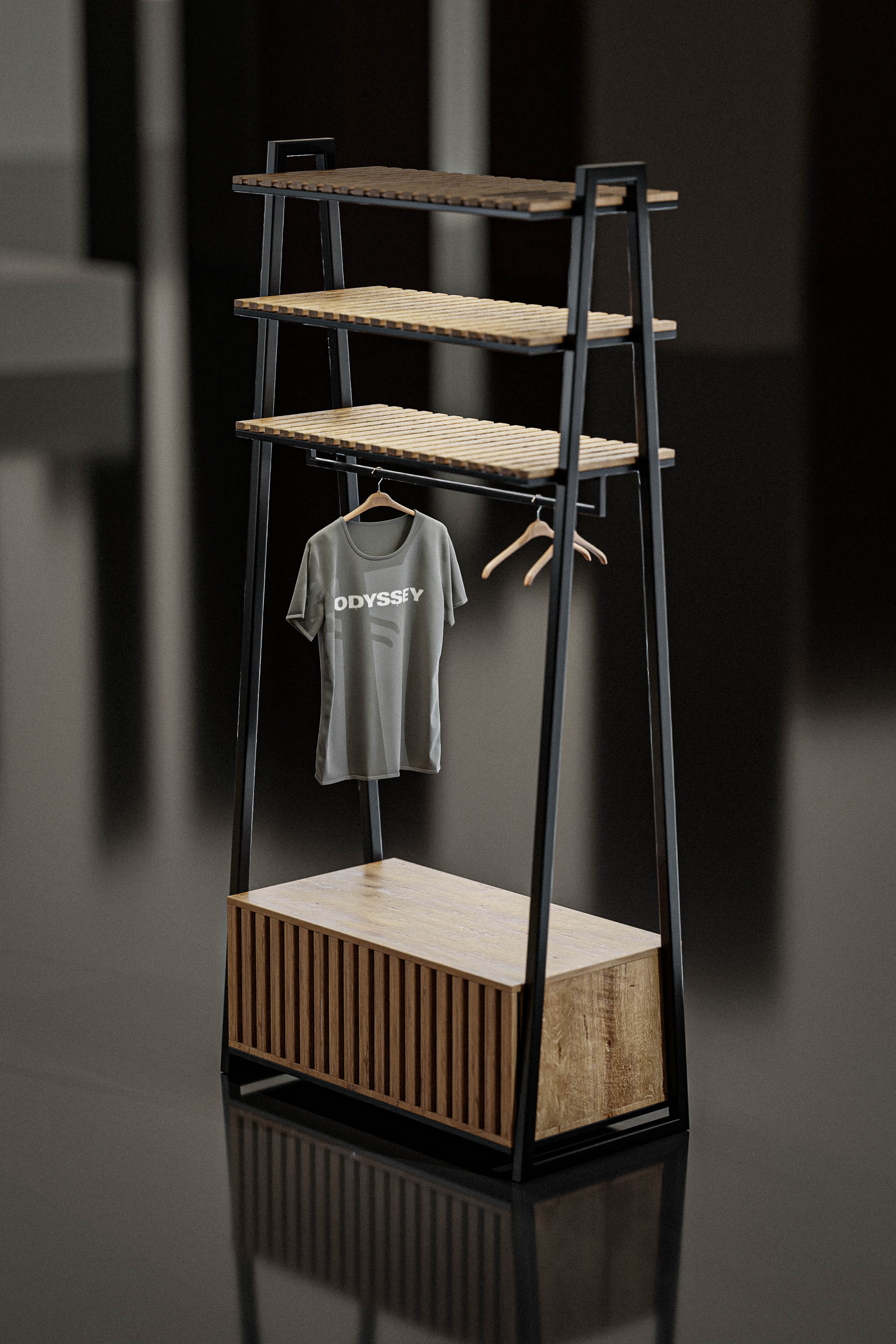 Проект мебели для корнера ODYSSEY — Изображение №7 — 3D, Промдизайн на Dprofile