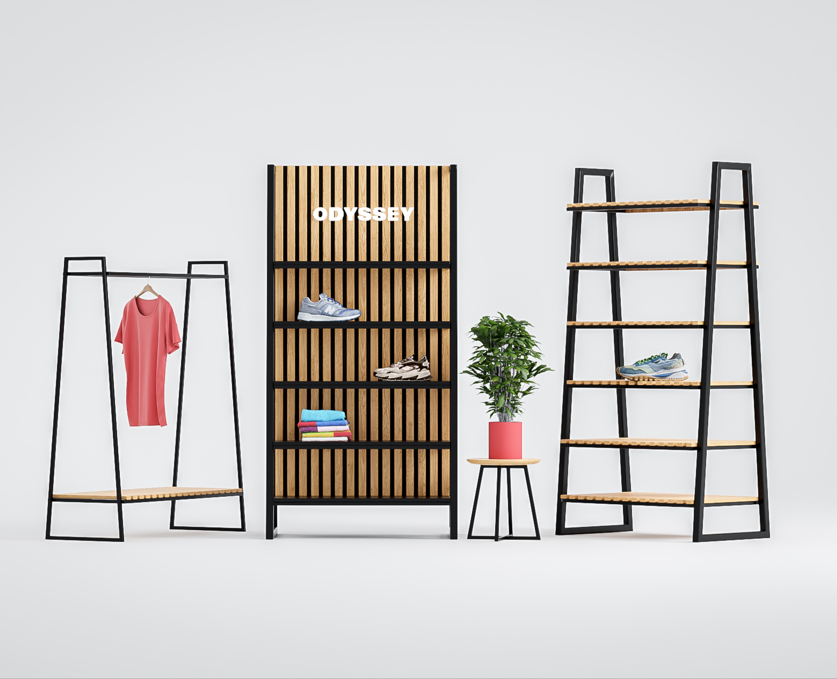 Проект мебели для корнера ODYSSEY на Dprofile