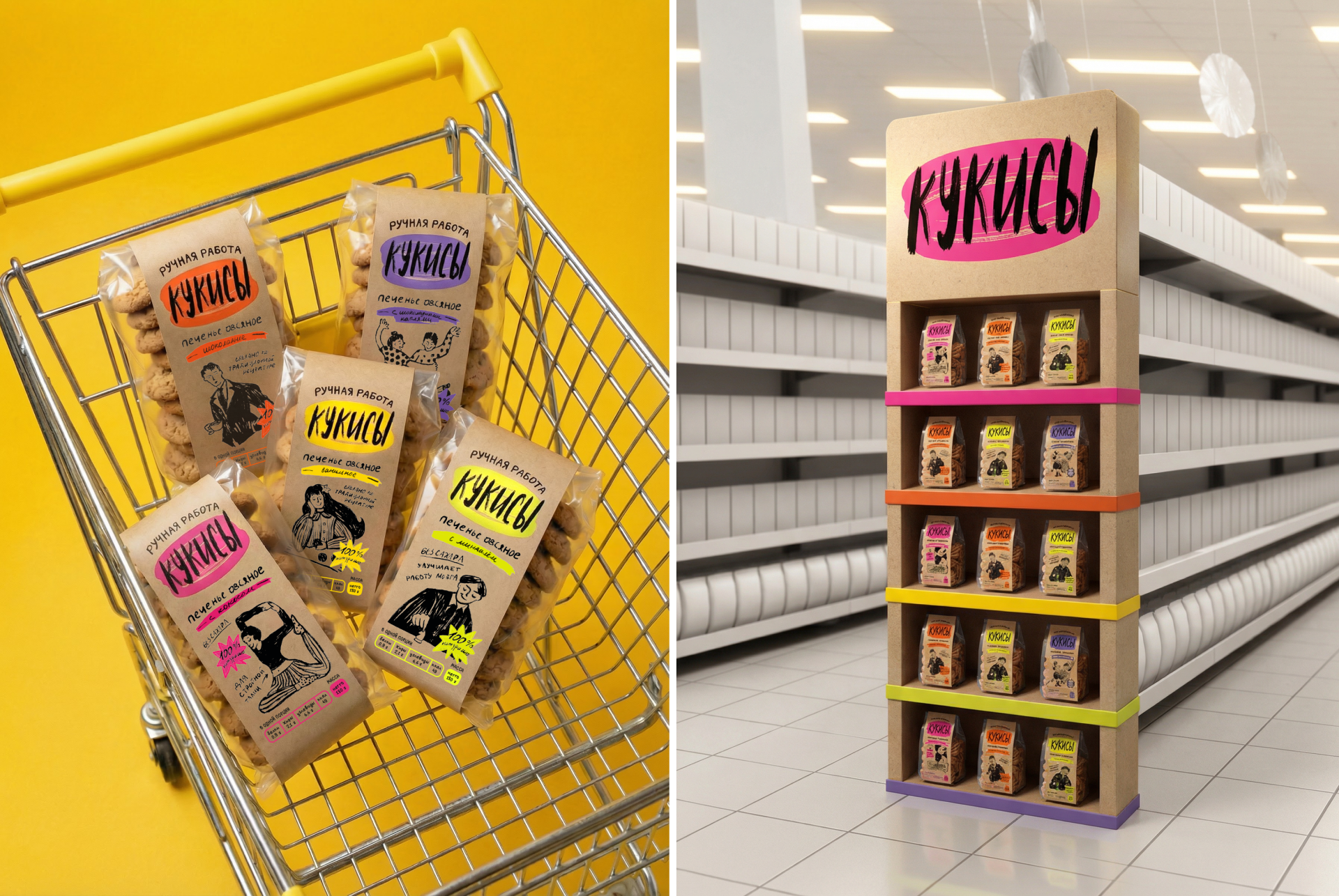 Кукисы | Брендинг, упаковка — Изображение №9 — Брендинг, Графика на Dprofile
