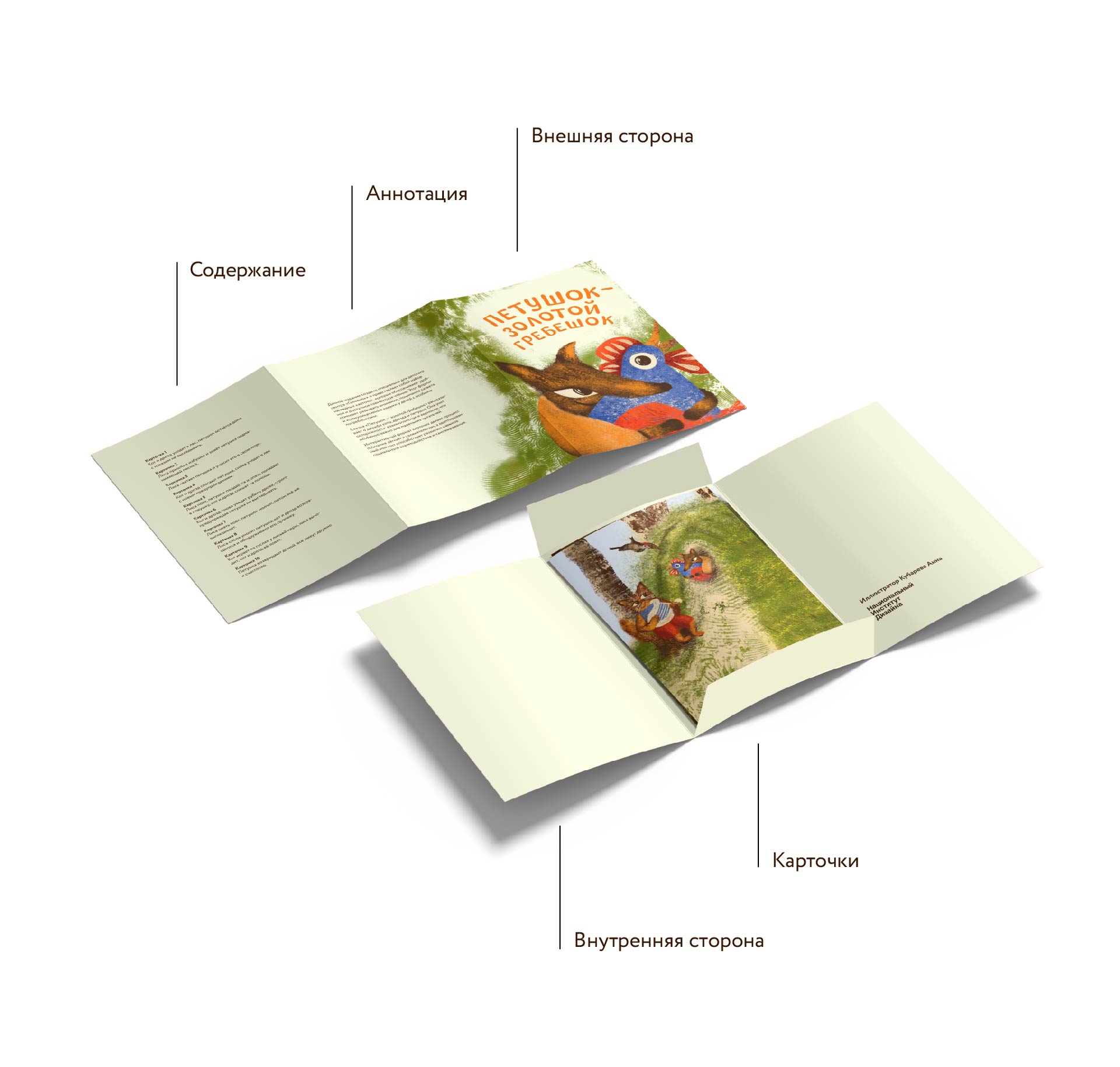 Дизайн и верстка детской книги — Изображение №6 — Иллюстрация, Графика на Dprofile