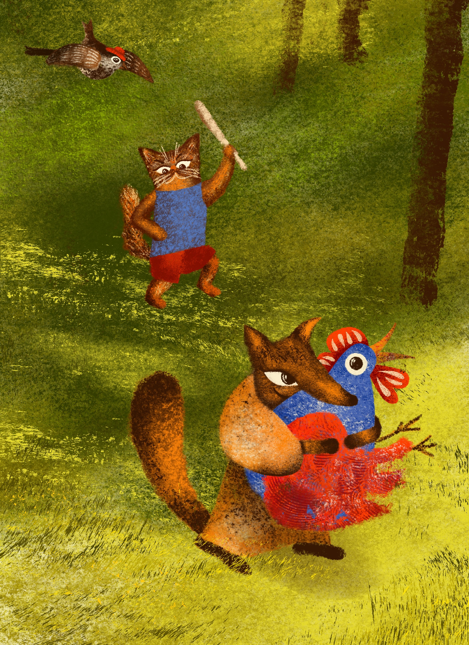 Дизайн и верстка детской книги — Изображение №7 — Иллюстрация, Графика на Dprofile