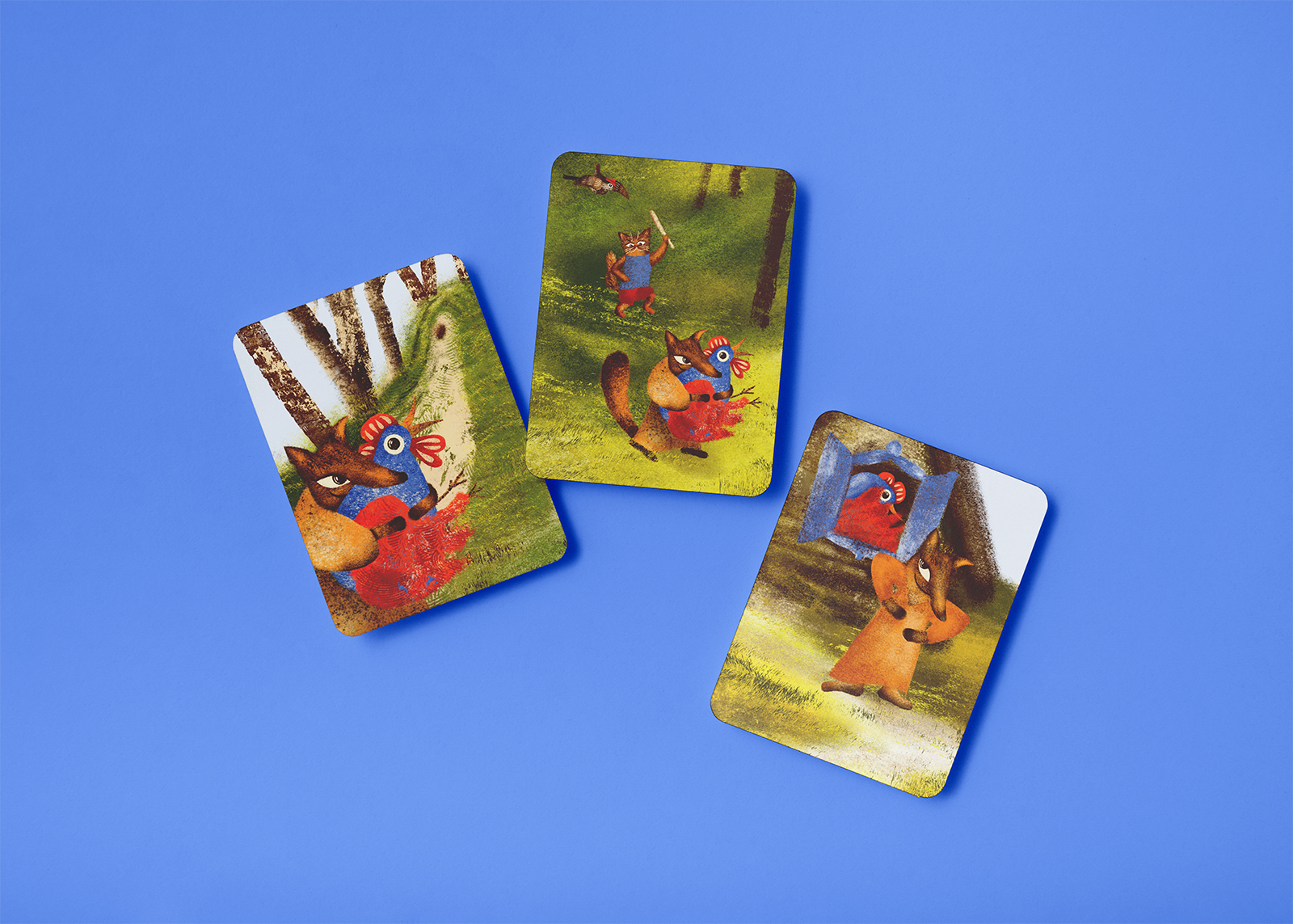 Дизайн и верстка детской книги — Изображение №4 — Иллюстрация, Графика на Dprofile