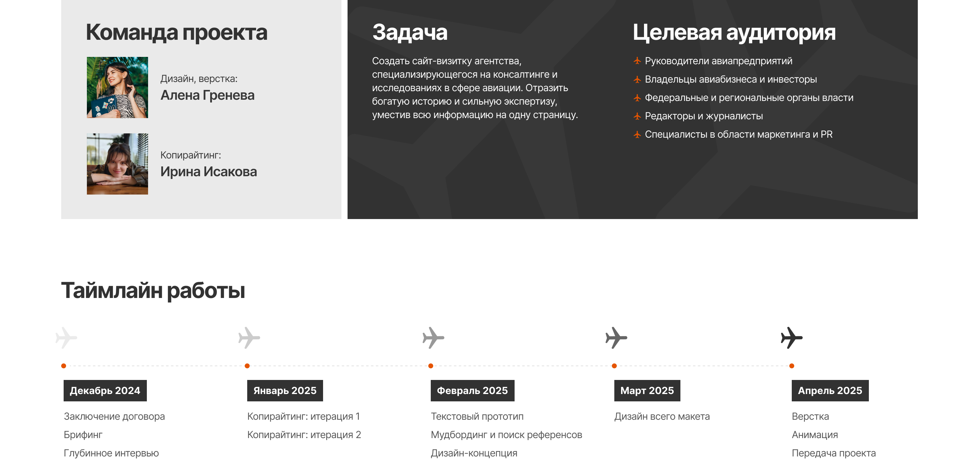 «АвиаПорт» — Информационно-аналитическое агентство — Изображение №2 — Интерфейсы, Брендинг на Dprofile