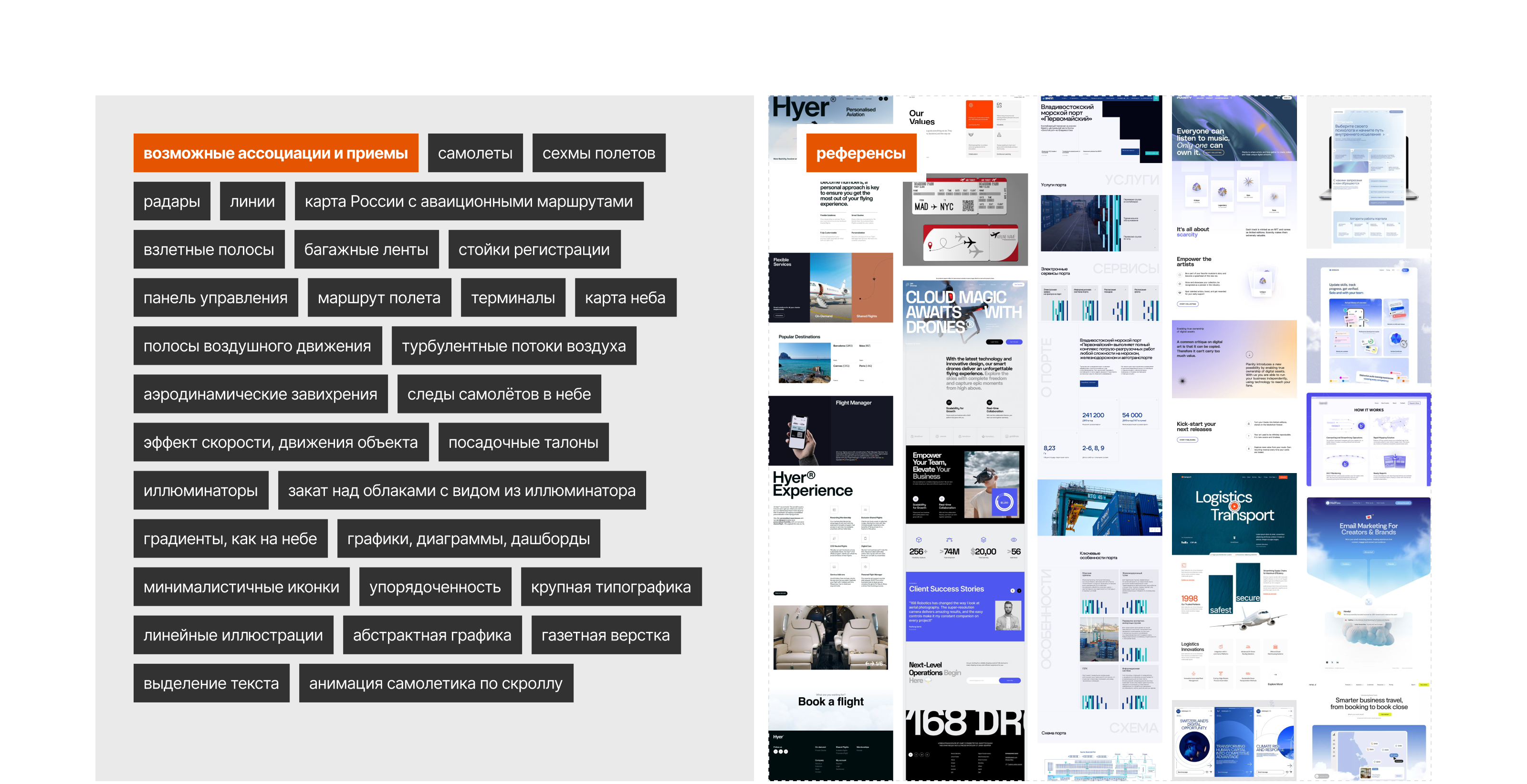 «АвиаПорт» — Информационно-аналитическое агентство — Изображение №4 — Интерфейсы, Брендинг на Dprofile