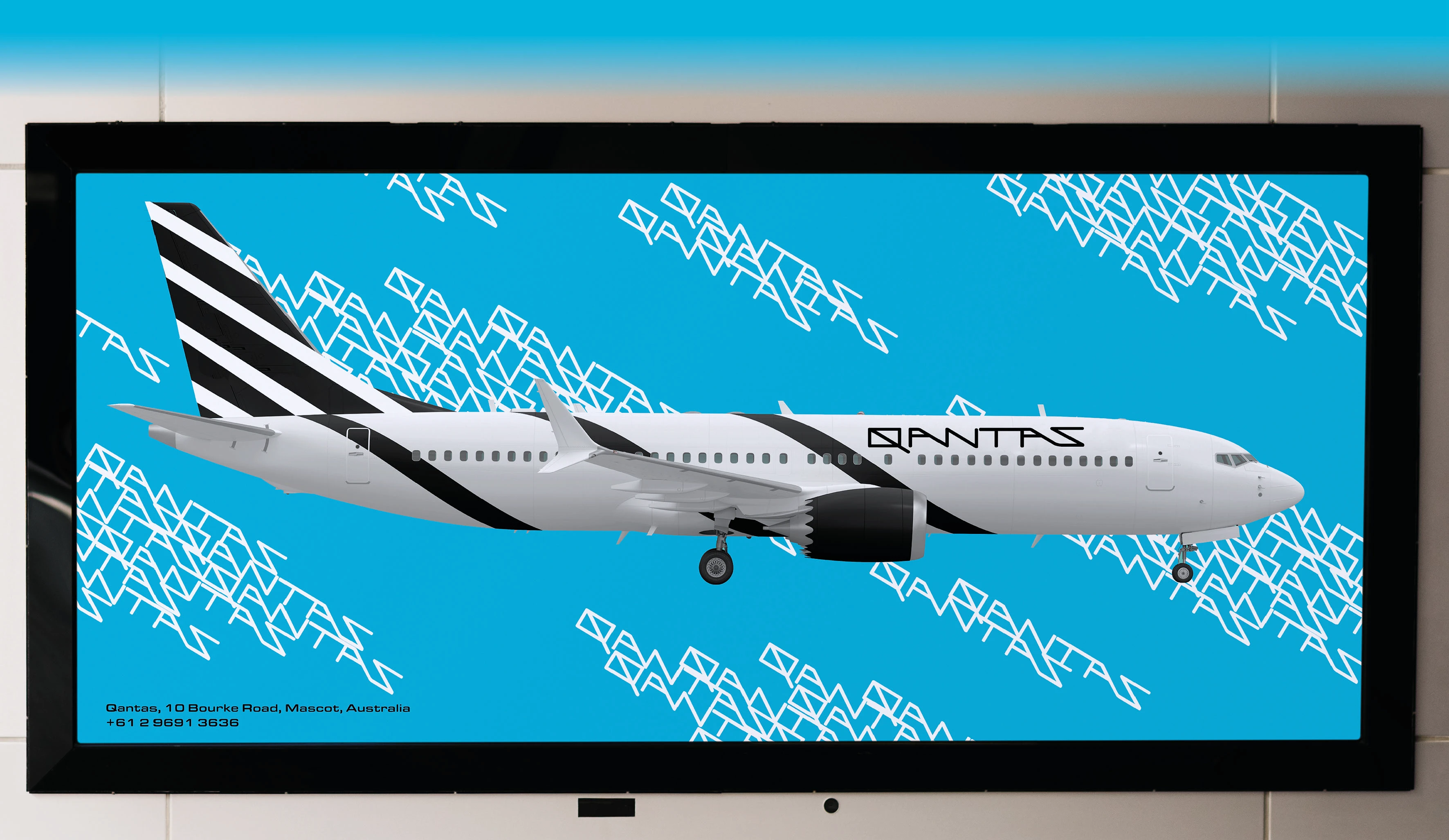 Qantas logo design — Изображение №4 — Брендинг на Dprofile