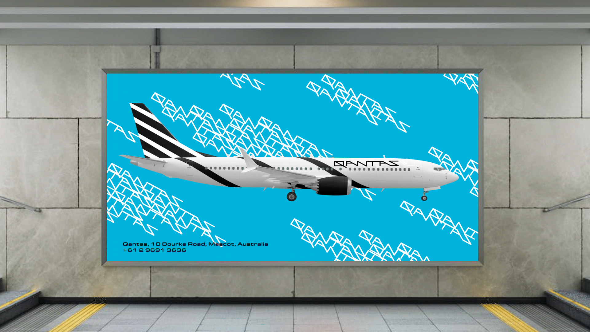 Qantas logo design — Изображение №6 — Брендинг на Dprofile