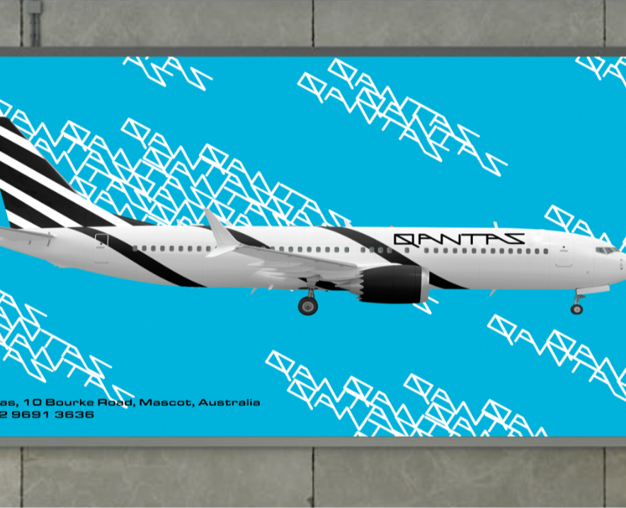 Qantas logo design — Брендинг на Dprofile