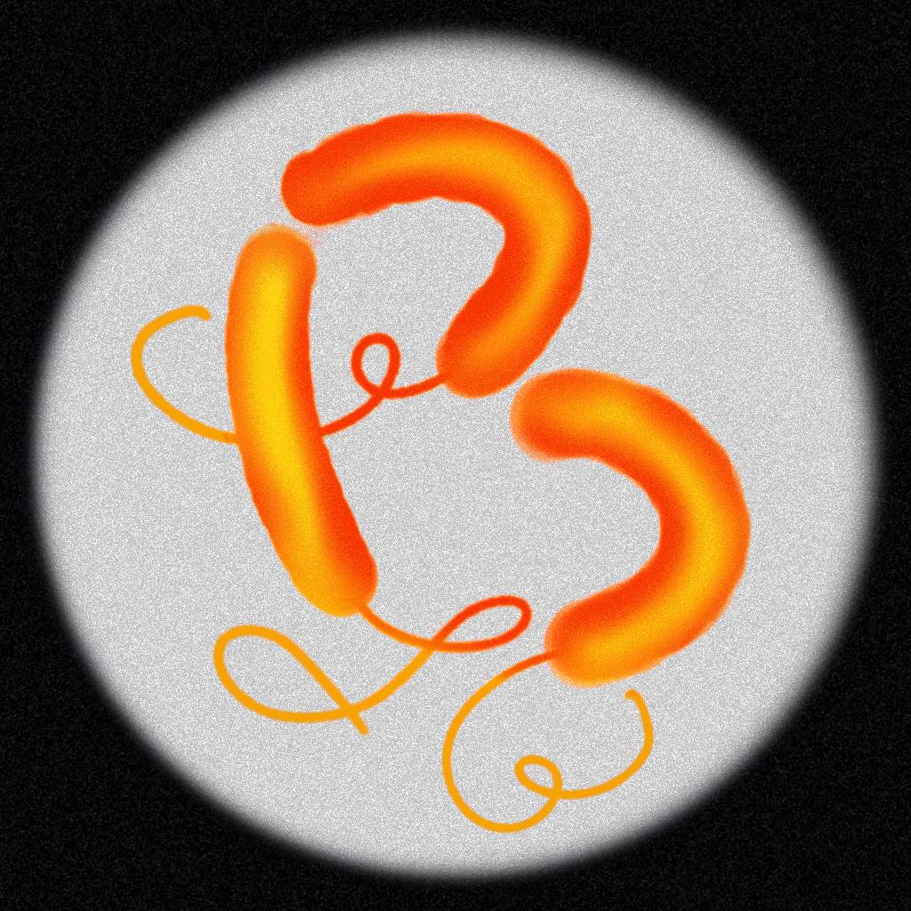 БКВЧ — алфавит микробов (2026) — Изображение №3 — Иллюстрация, Графика на Dprofile