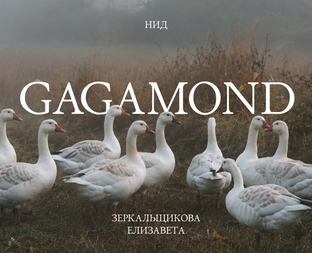 Шрифт Gagamond — Графика на Dprofile