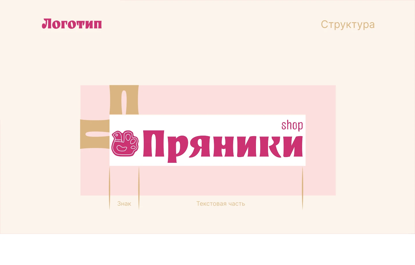 Разработка дизайн-проектов для кондитерской "Пряники Shop" — Изображение №12 — Брендинг на Dprofile