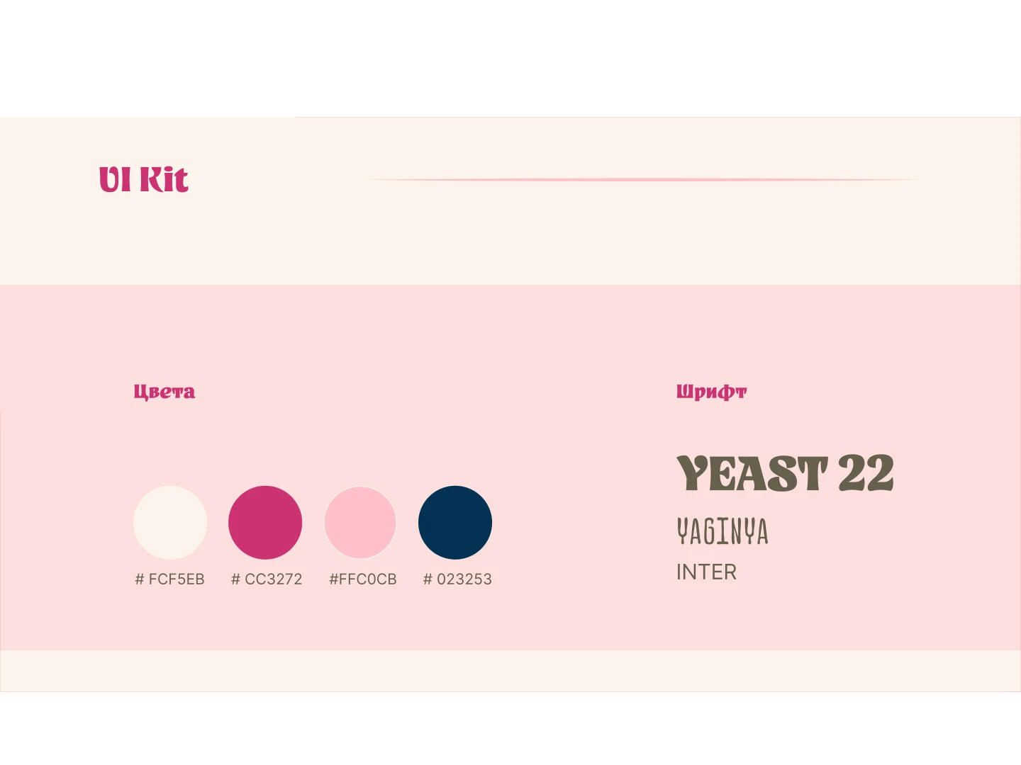 Разработка дизайн-проектов для кондитерской "Пряники Shop" — Изображение №31 — Брендинг на Dprofile