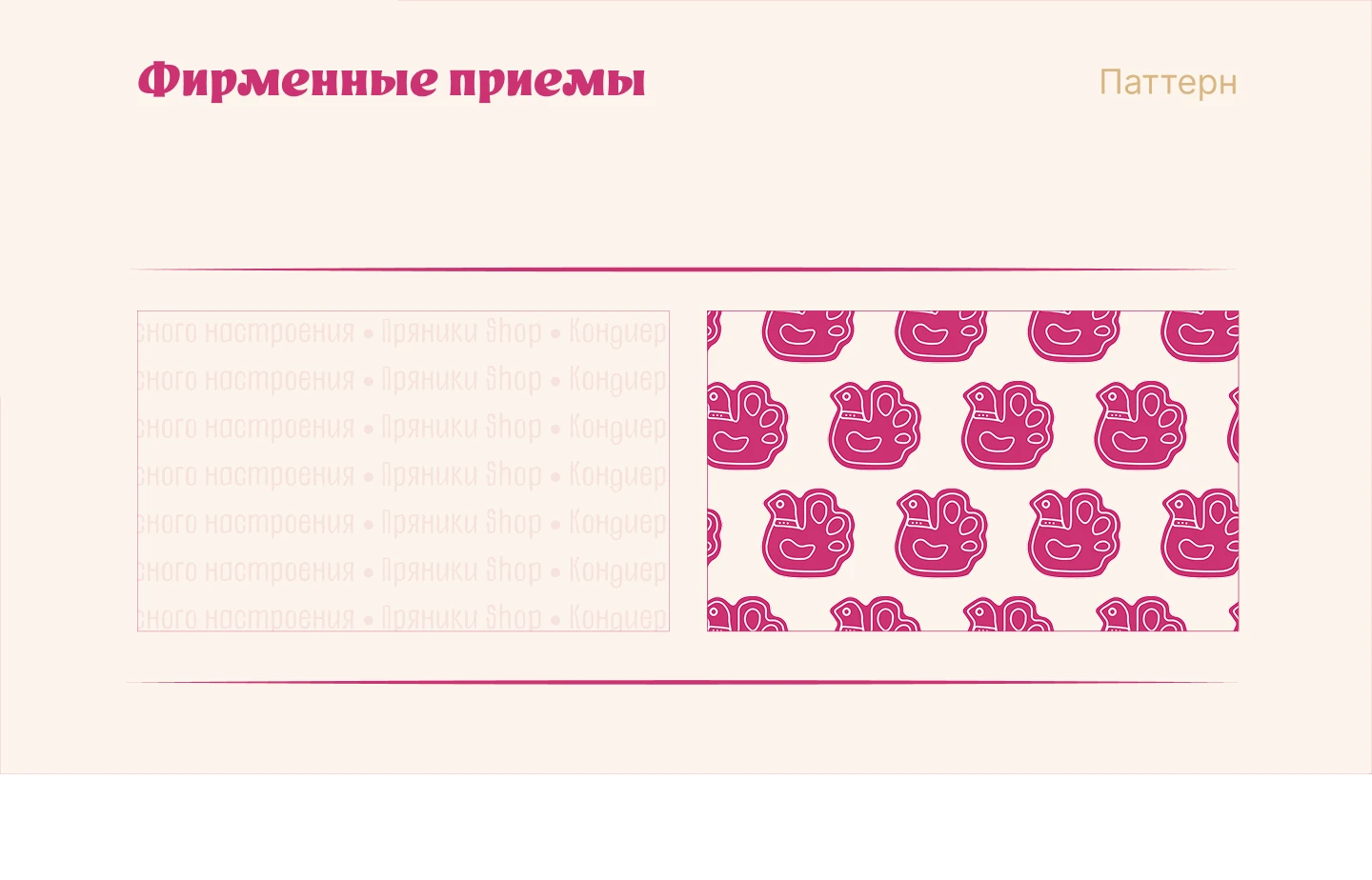 Разработка дизайн-проектов для кондитерской "Пряники Shop" — Изображение №20 — Брендинг на Dprofile