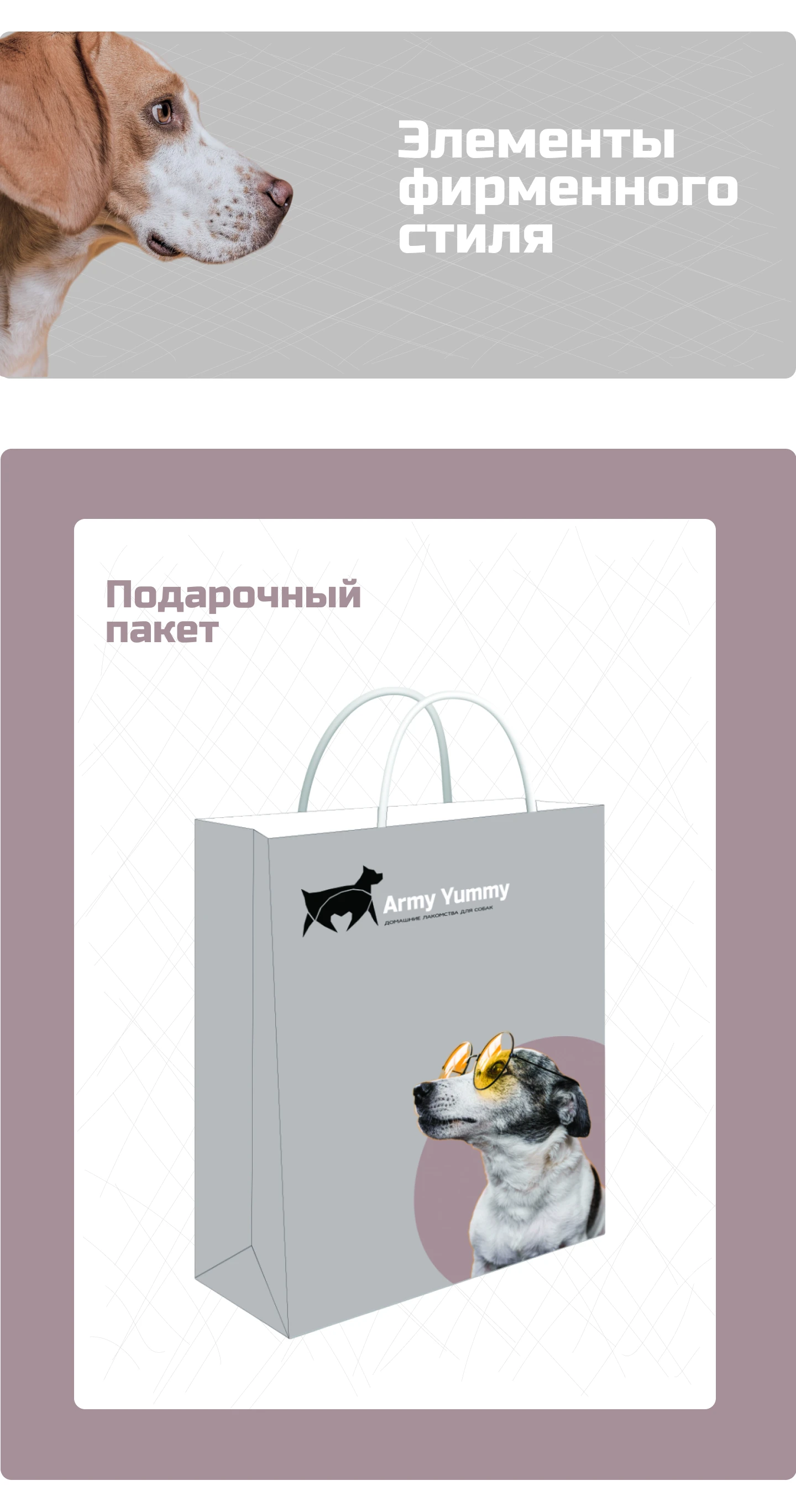 Брендбук для компании домашних лакомств для собак — Изображение №8 — Брендинг на Dprofile