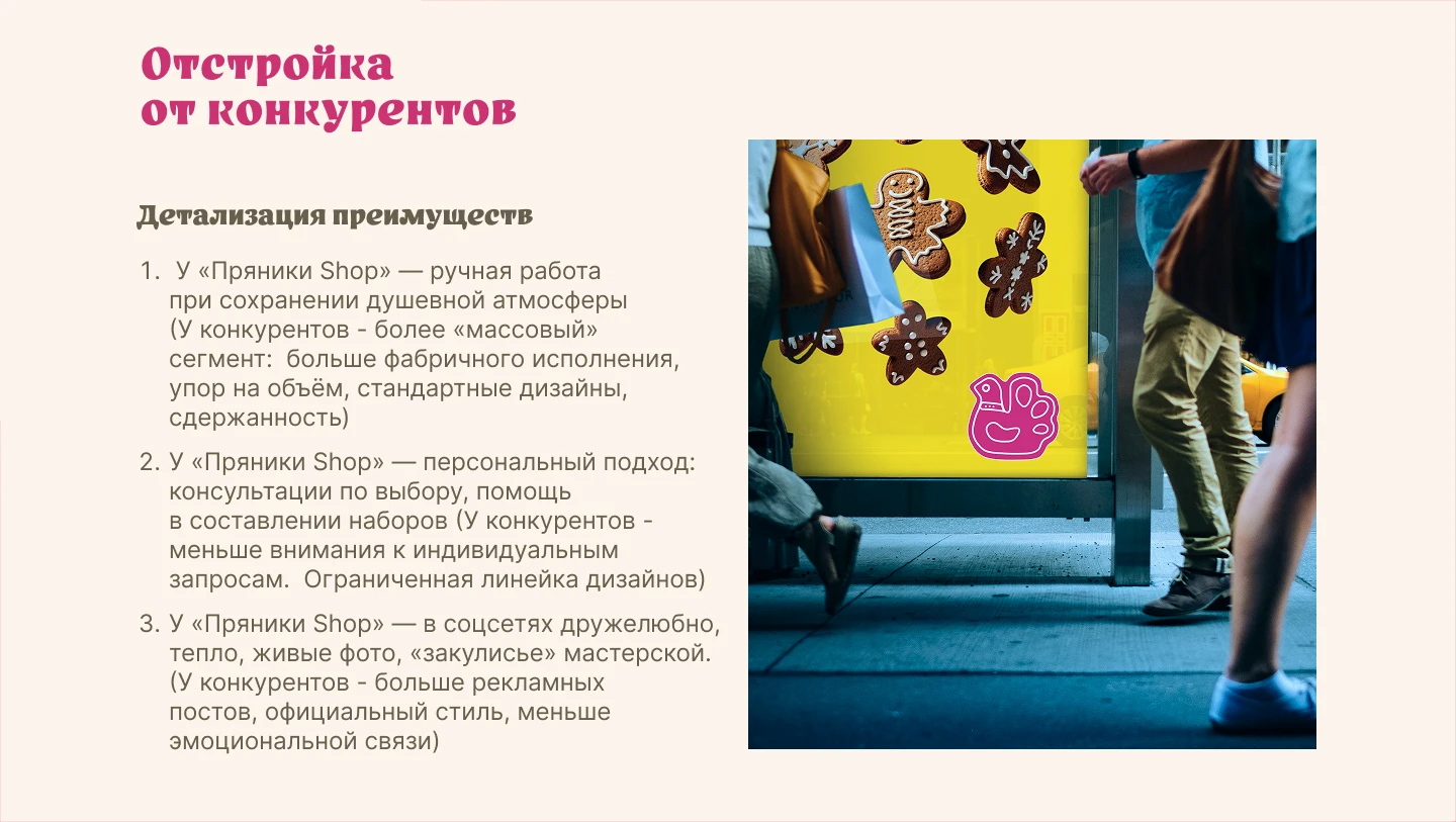 Разработка дизайн-проектов для кондитерской "Пряники Shop" — Изображение №7 — Брендинг на Dprofile