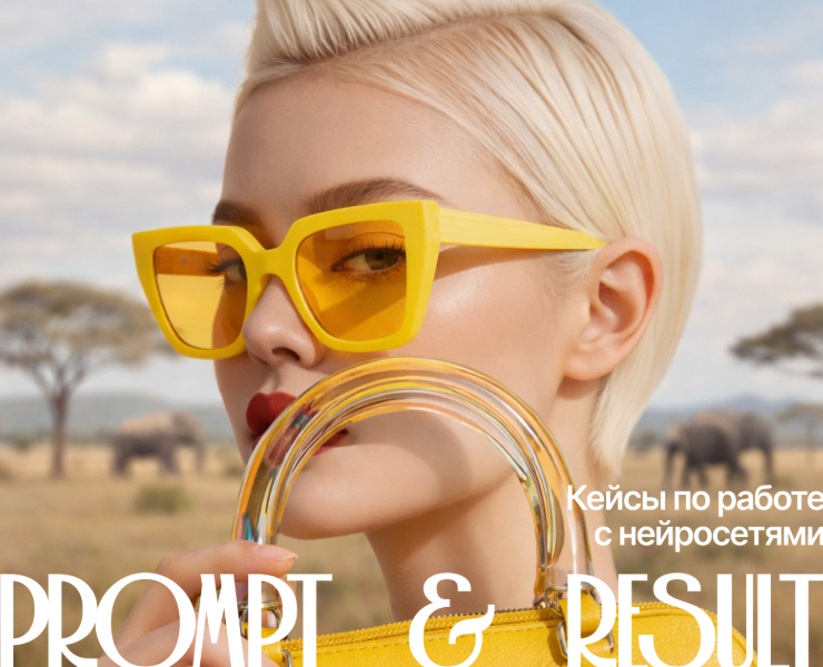Prompt & RESULT — Интерфейсы, Графика на Dprofile