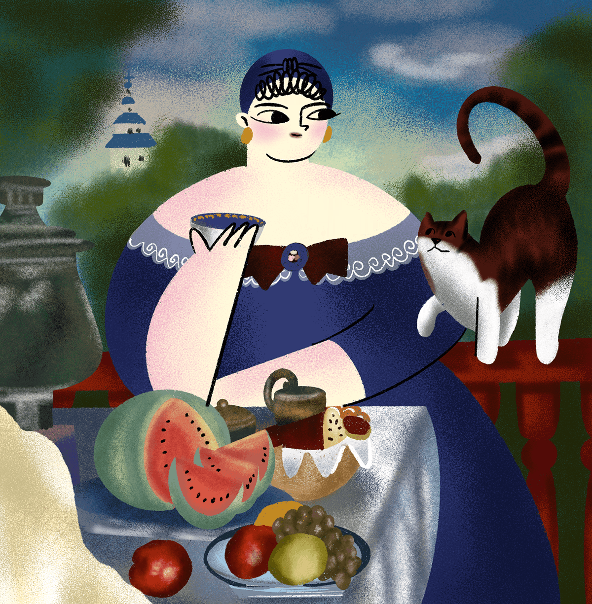 art illustration — Изображение №14 — Иллюстрация на Dprofile