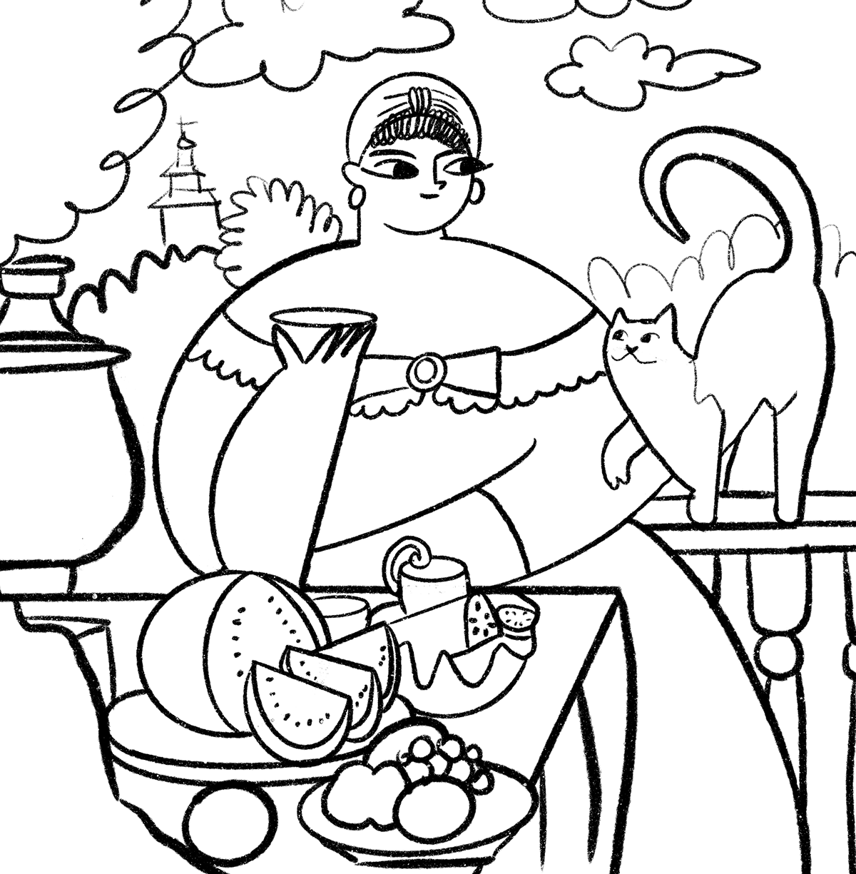 art illustration — Изображение №13 — Иллюстрация на Dprofile