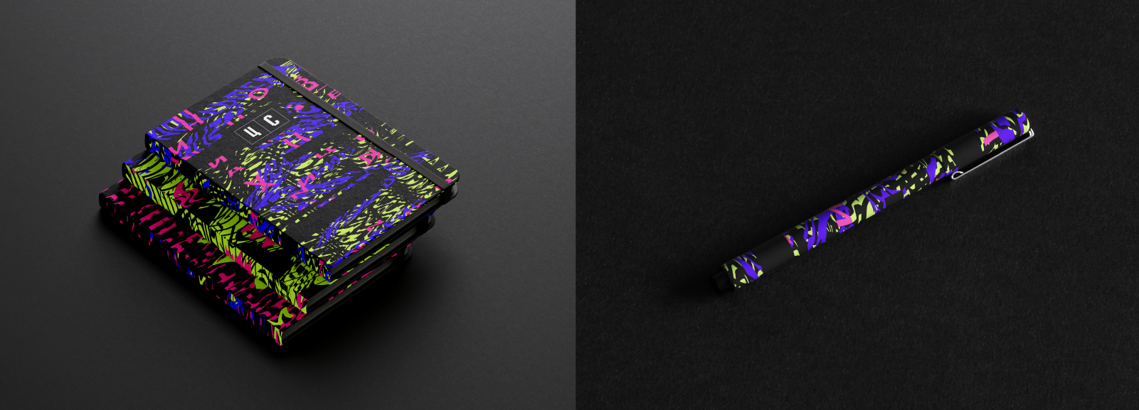 Цифровая среда. Айдентика для конференции — Изображение №6 — Брендинг на Dprofile