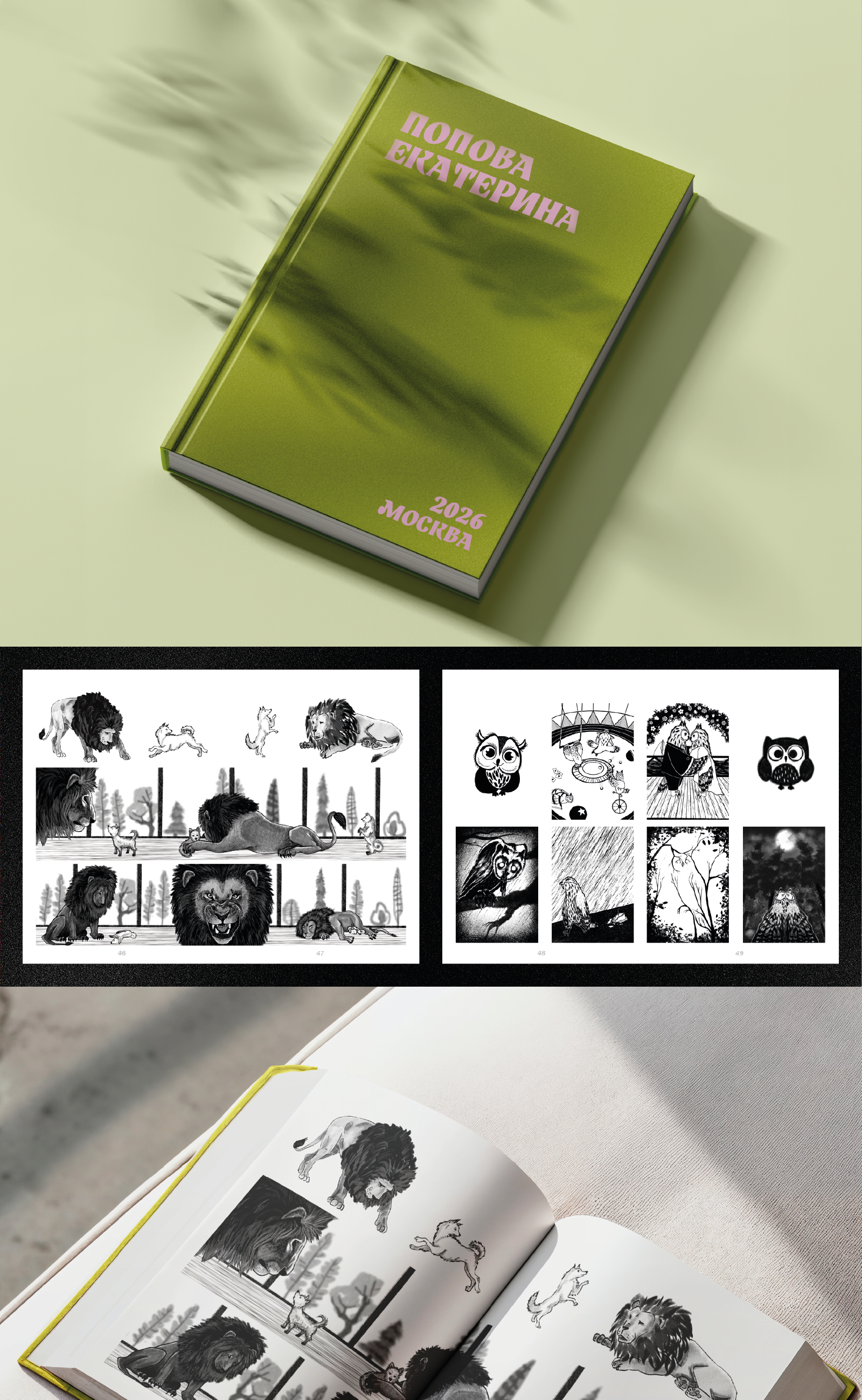 Портфолио — Изображение №1 — Графика на Dprofile