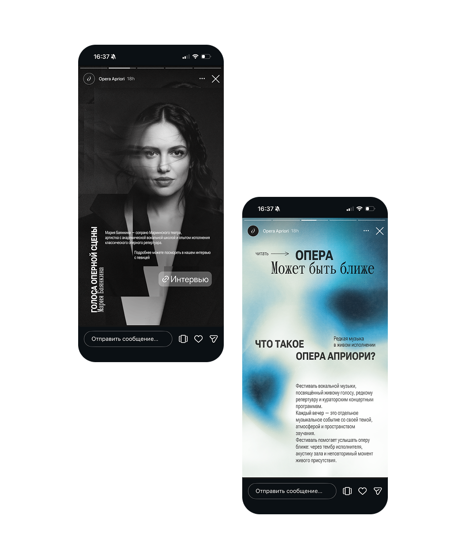 Festival Opera Apriori — Brand Identity — Изображение №11 — Брендинг, Графика на Dprofile