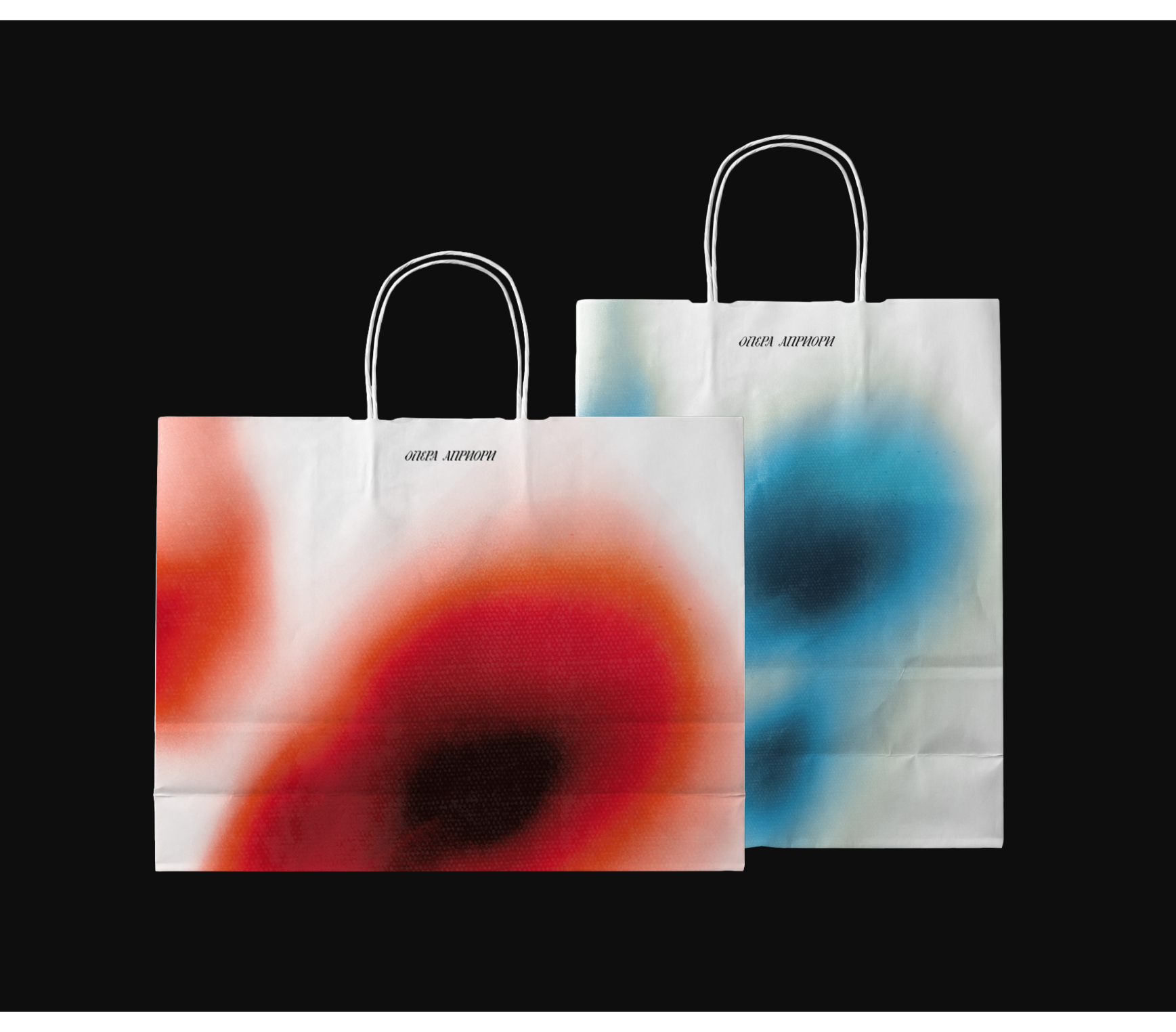Festival Opera Apriori — Brand Identity — Изображение №27 — Брендинг, Графика на Dprofile