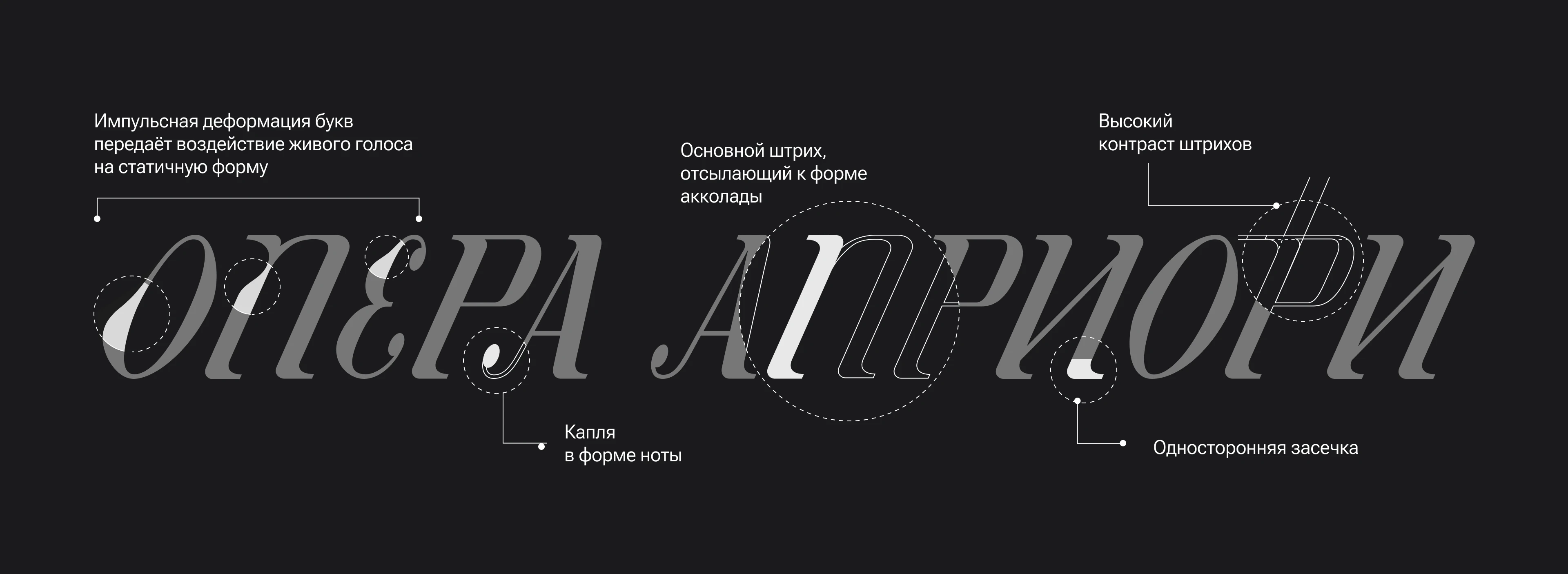 Фестиваль Опера Априори — Изображение №4 — Брендинг на Dprofile