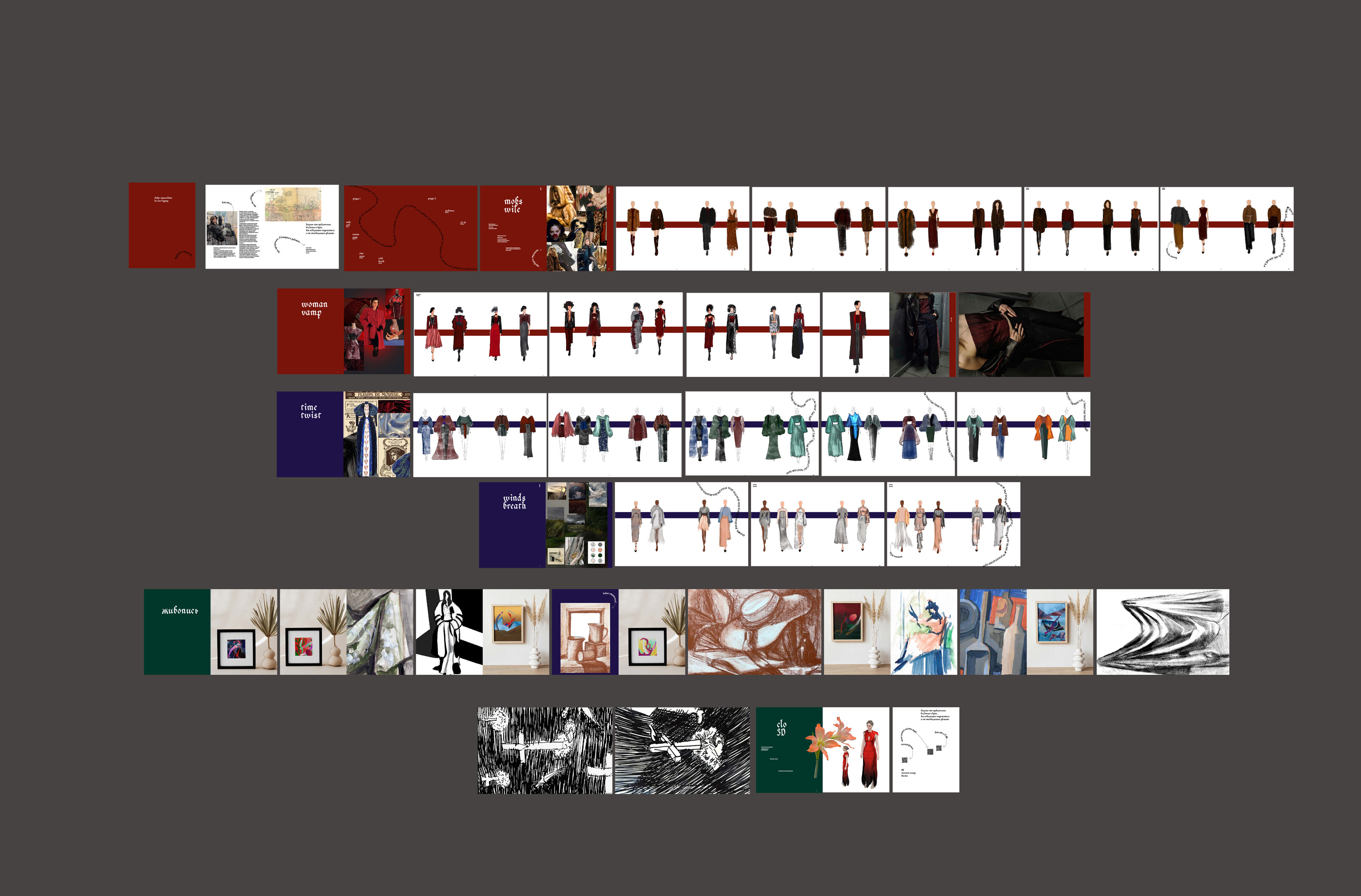 Портфолио — Изображение №3 — Брендинг на Dprofile