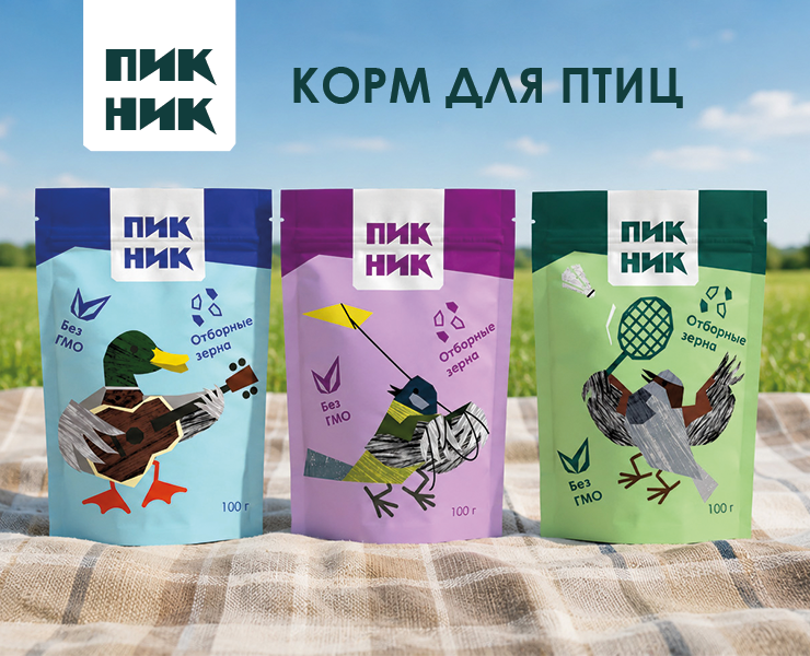 Корм для птиц "Пикник" на Dprofile