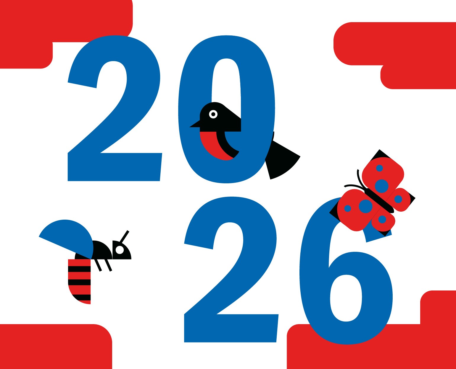 Календарь 2026 год на Dprofile