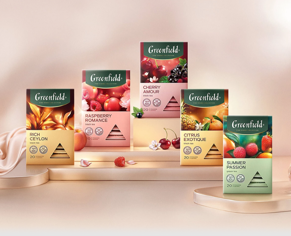 ЧАЙ GREENFIELD / PROMO — Маркетинг на Dprofile