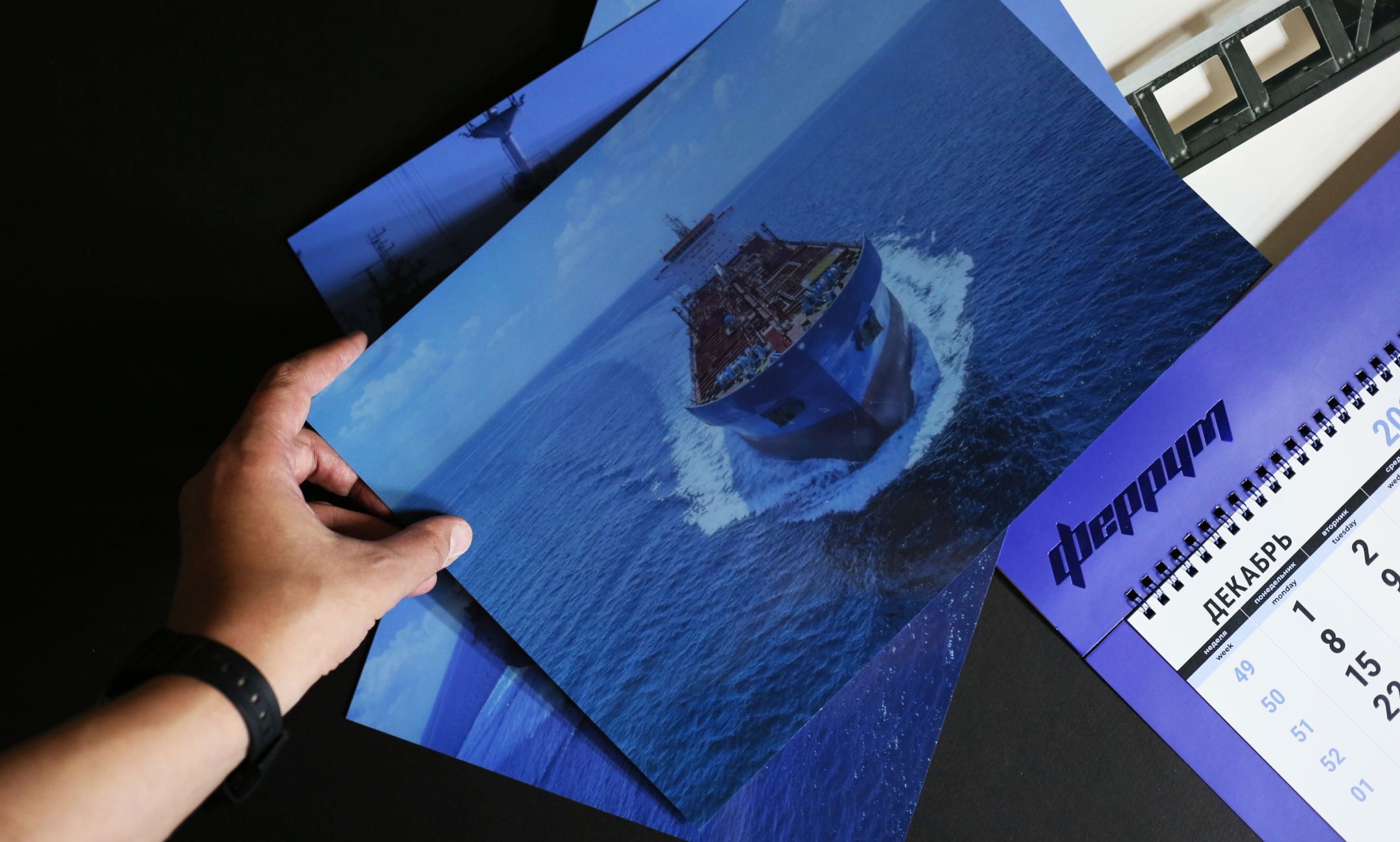 Календарь Феррум — Изображение №8 — Графика на Dprofile