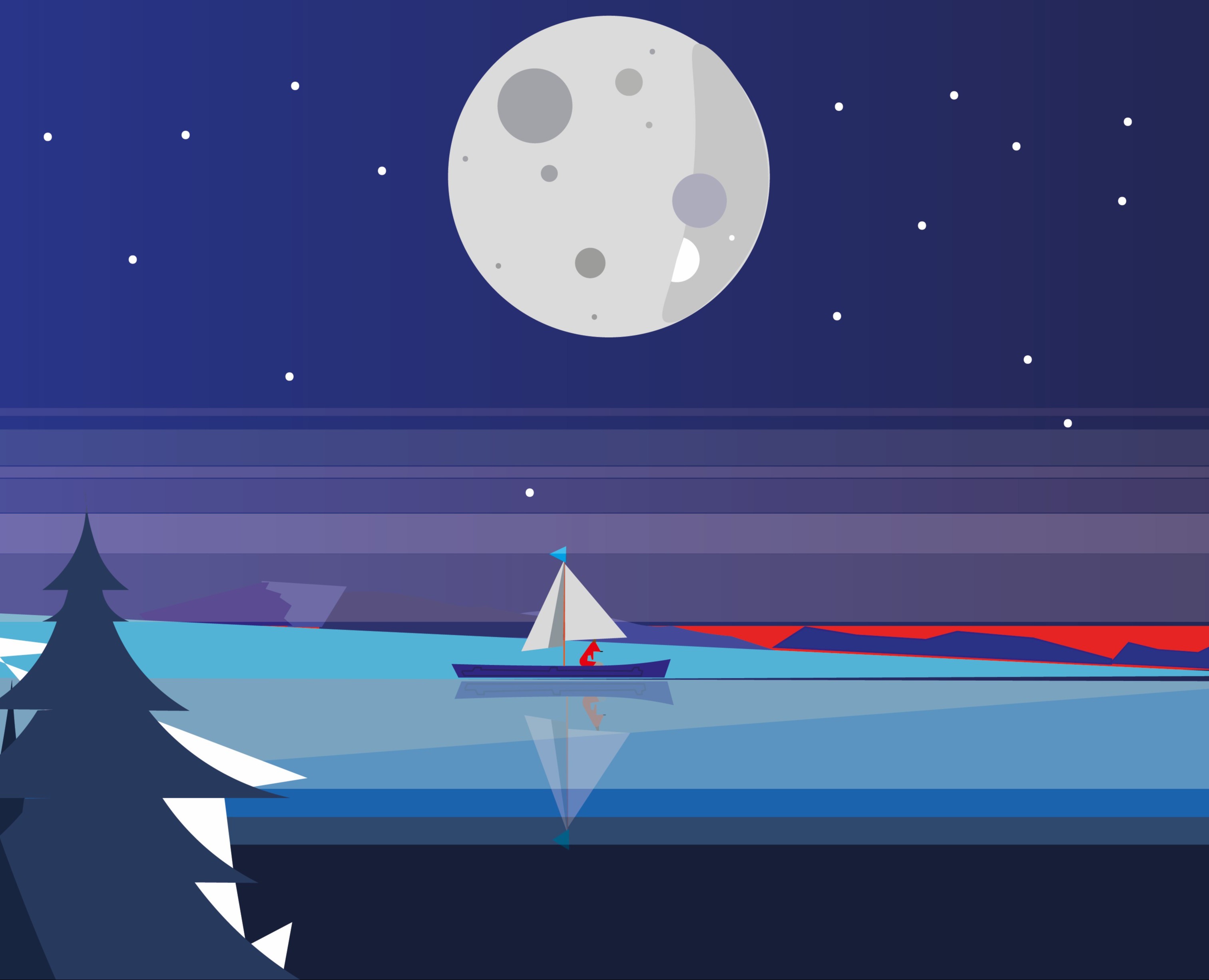 Сборник иллюстраций на Dprofile
