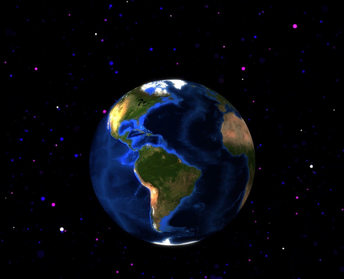 Планета Земля — Анимация на Dprofile