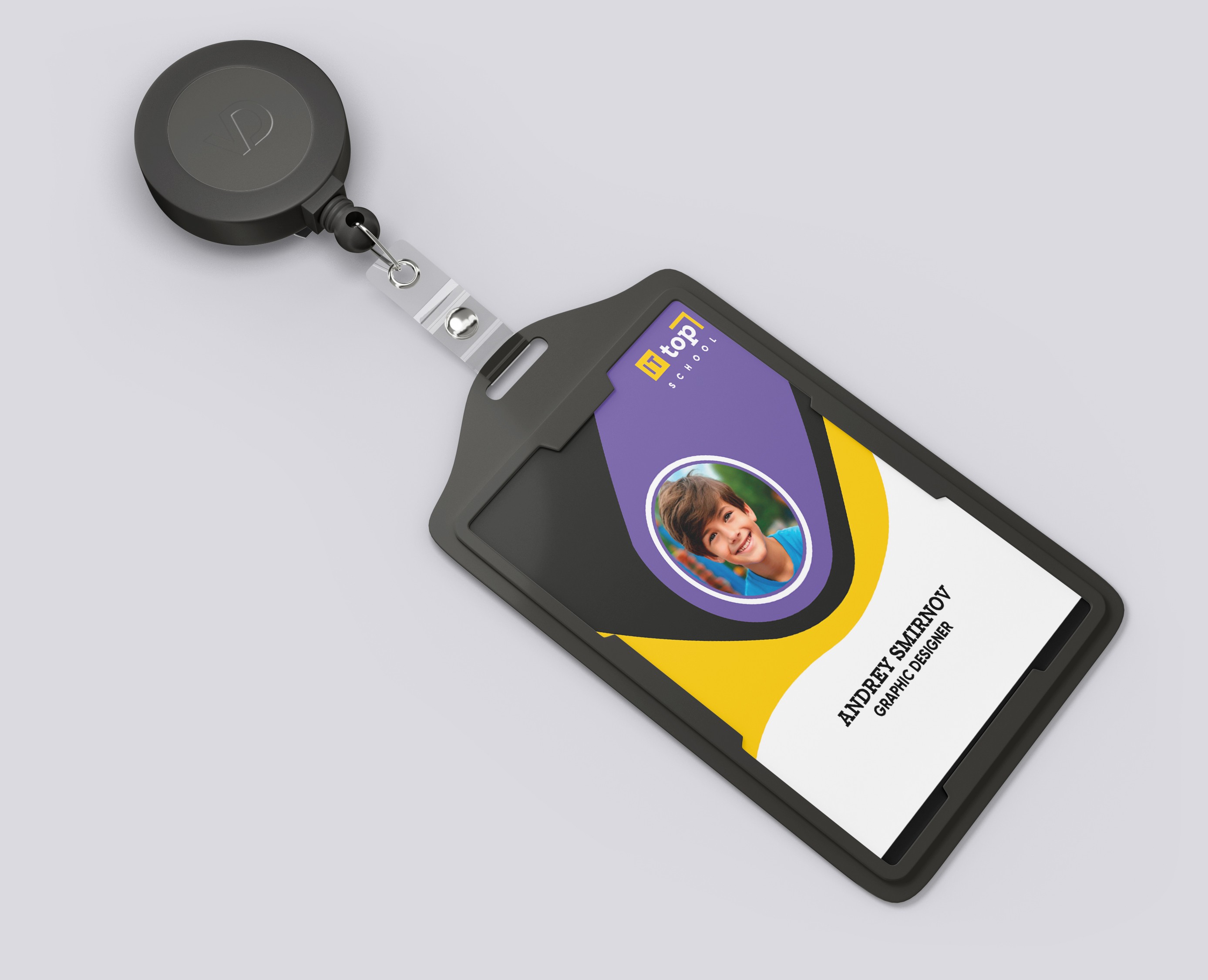 Реклама IT TOP SCHOOL — Брендинг на Dprofile