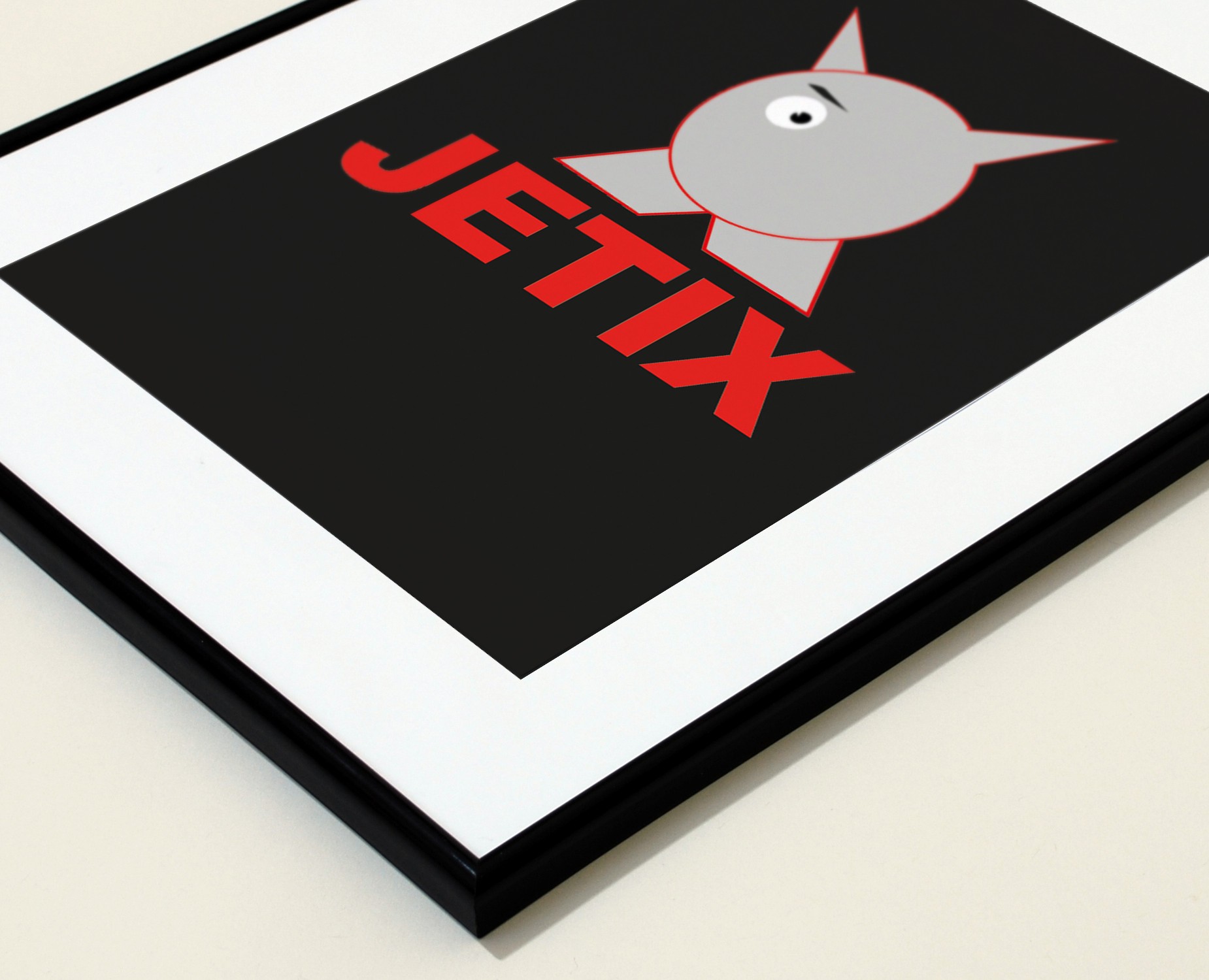 Лого детского телеканала JETIX на Dprofile