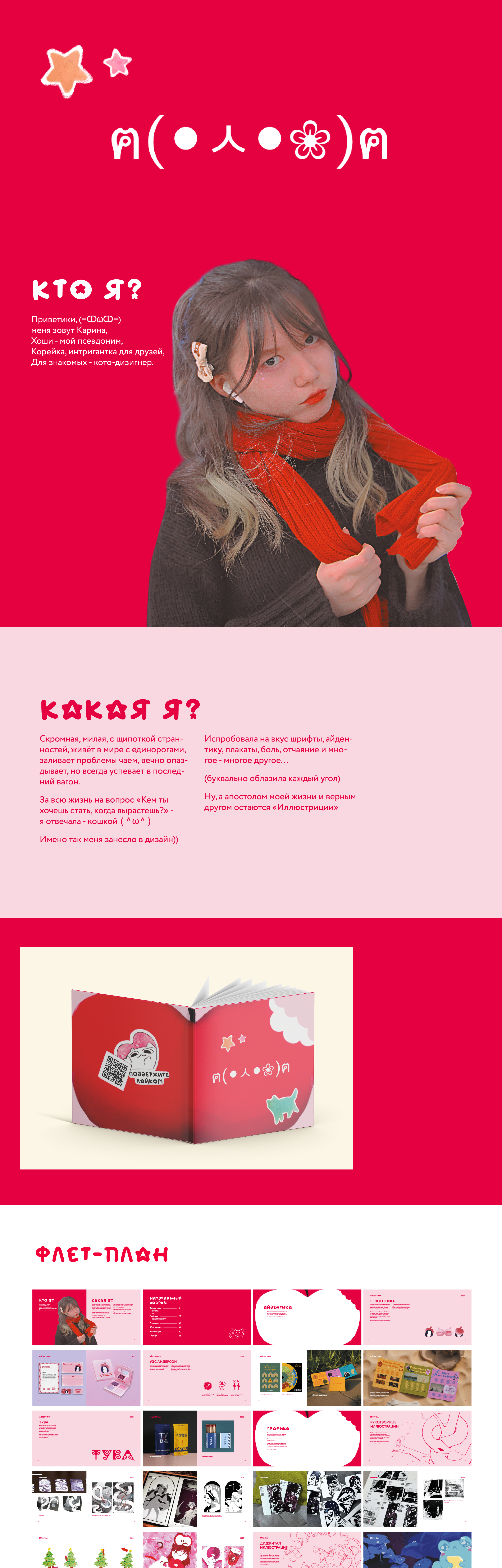 Портфолио (2026 г) — Изображение №1 — Брендинг, Иллюстрация на Dprofile