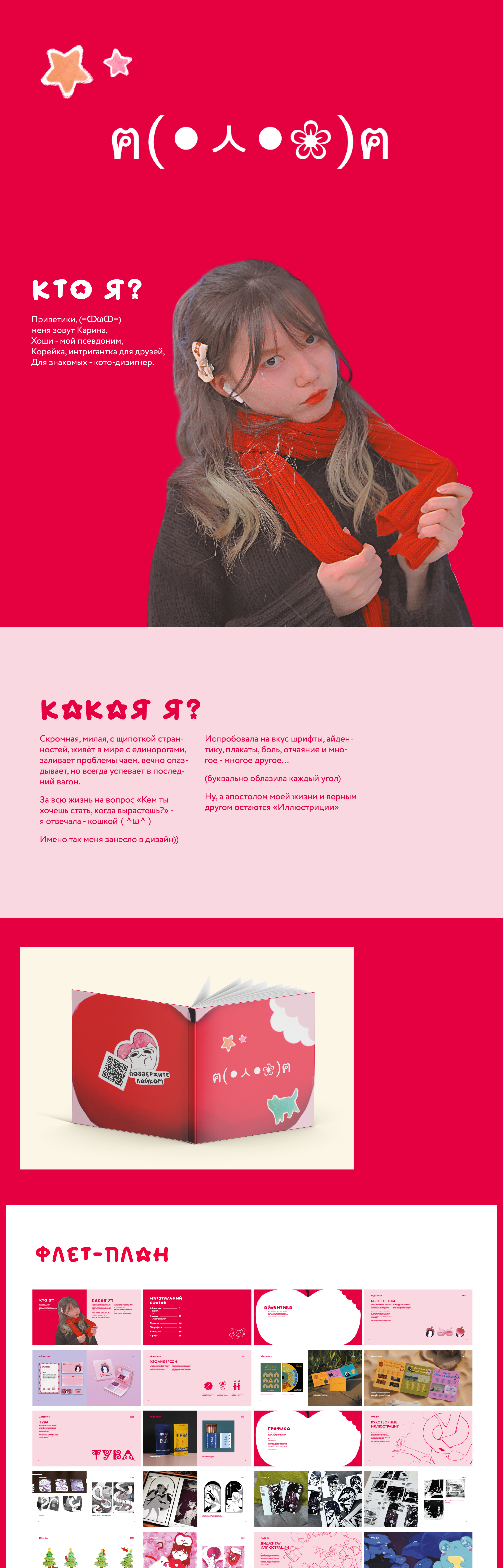 Портфолио (2026 г) — Изображение №1 — Брендинг, Иллюстрация на Dprofile