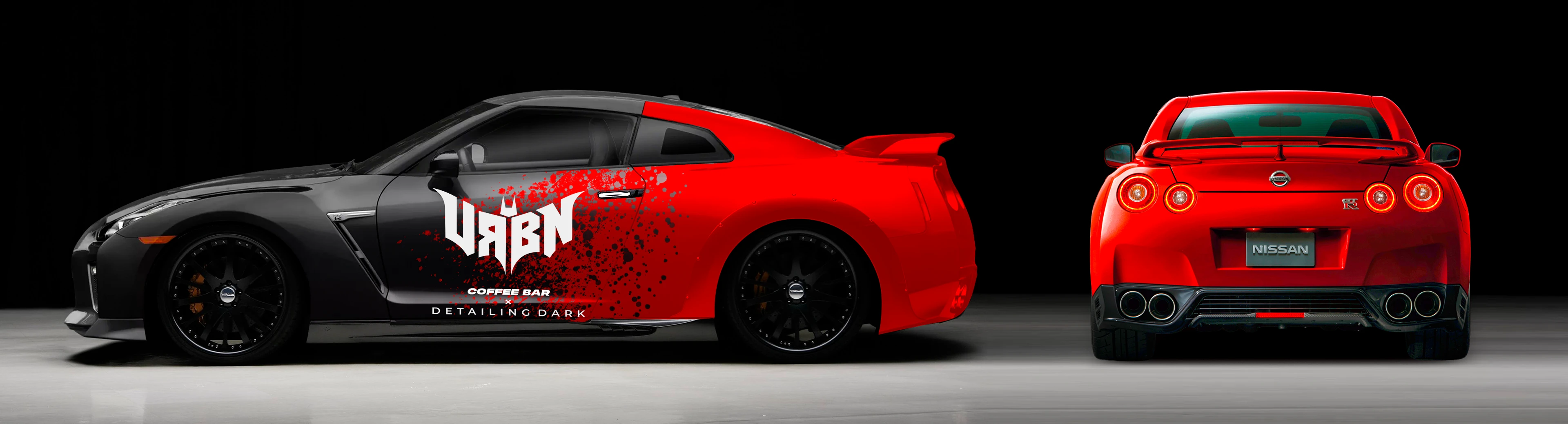 Кофейня URBN coffee bar | фирменный дизайн | городской стиль — Изображение №6 — Брендинг, Графика на Dprofile