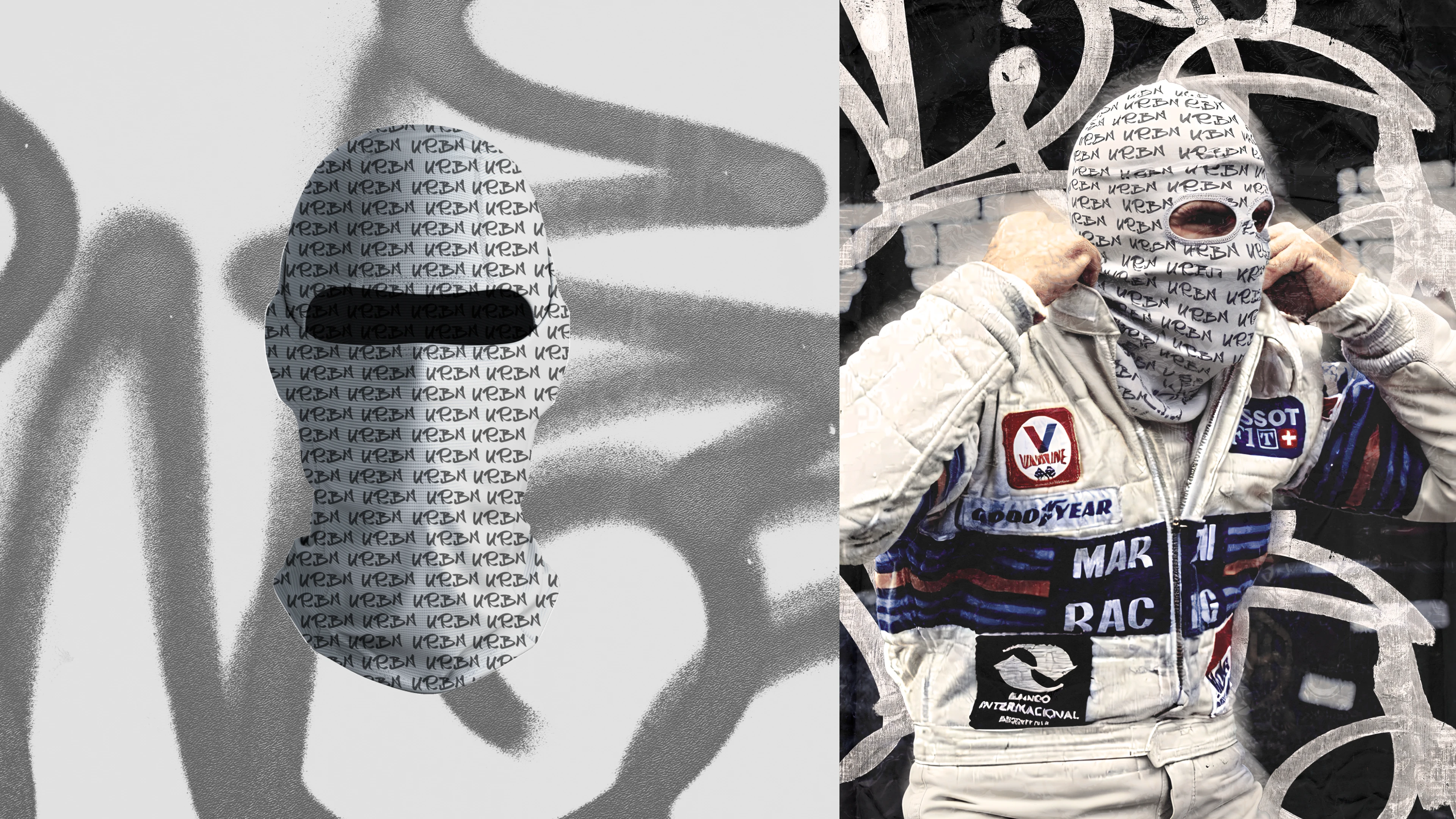 Кофейня URBN coffee bar | фирменный дизайн | городской стиль — Изображение №3 — Брендинг, Графика на Dprofile