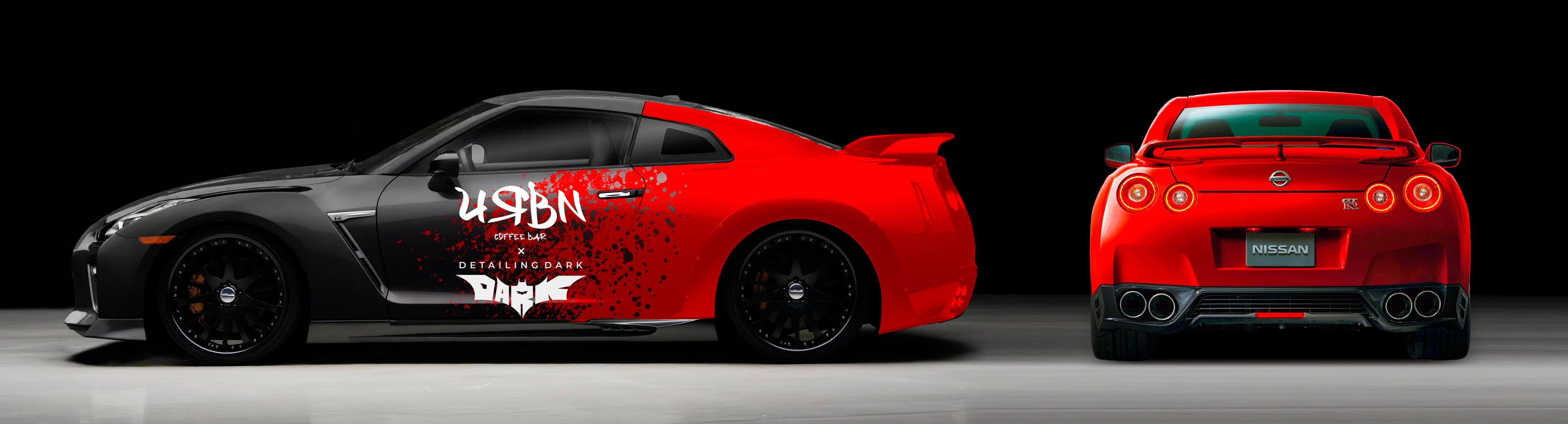 Кофейня URBN coffee bar | фирменный дизайн | городской стиль — Изображение №5 — Брендинг, Графика на Dprofile