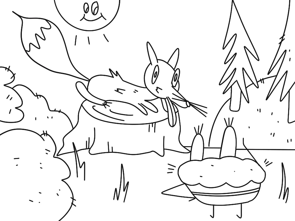 Сказка для особенных детей — Изображение №9 — Интерфейсы, Брендинг на Dprofile