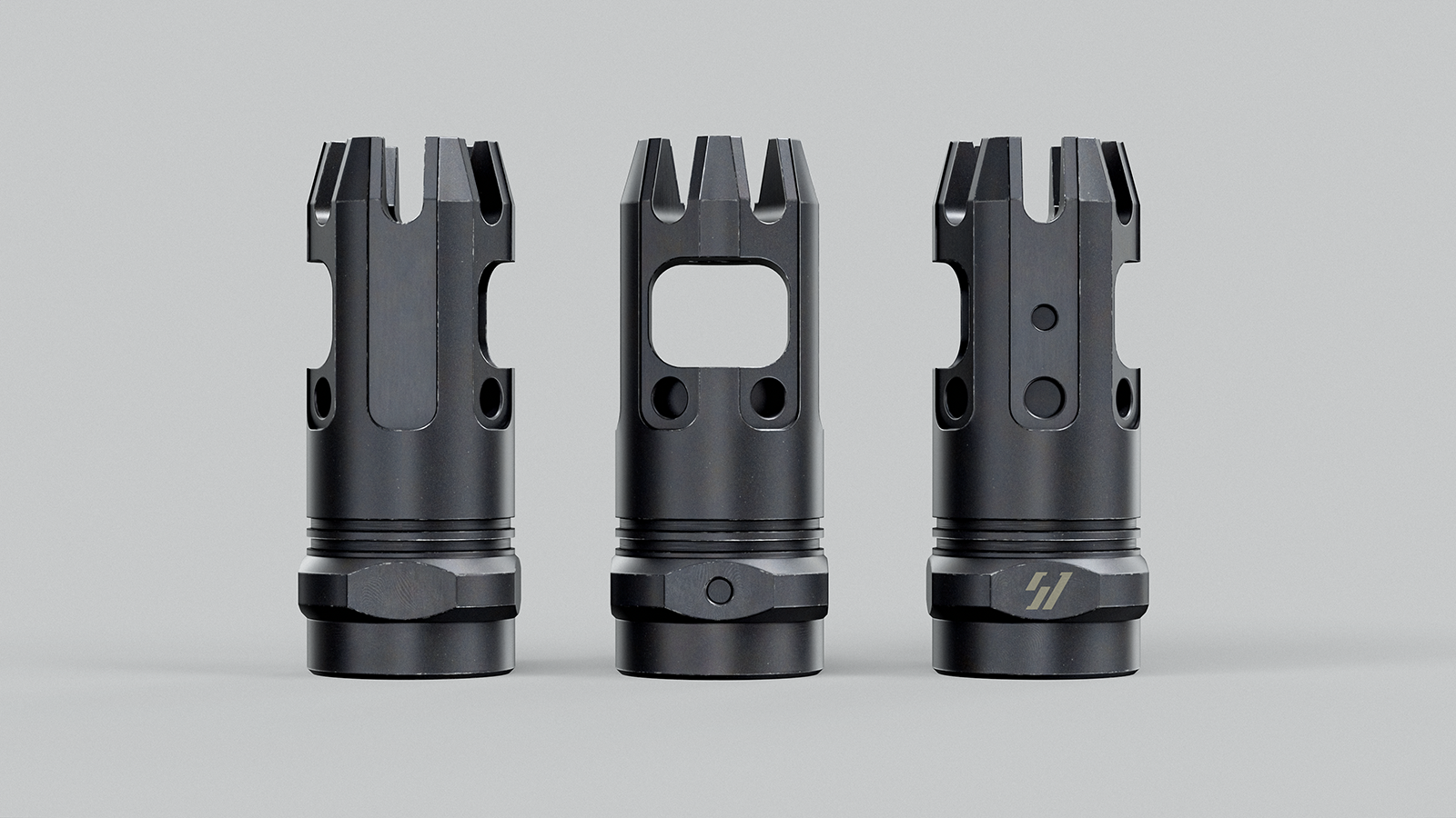 Strike Industries Mini King Comp (5.56.223) — Изображение №1 — 3D, Промдизайн на Dprofile