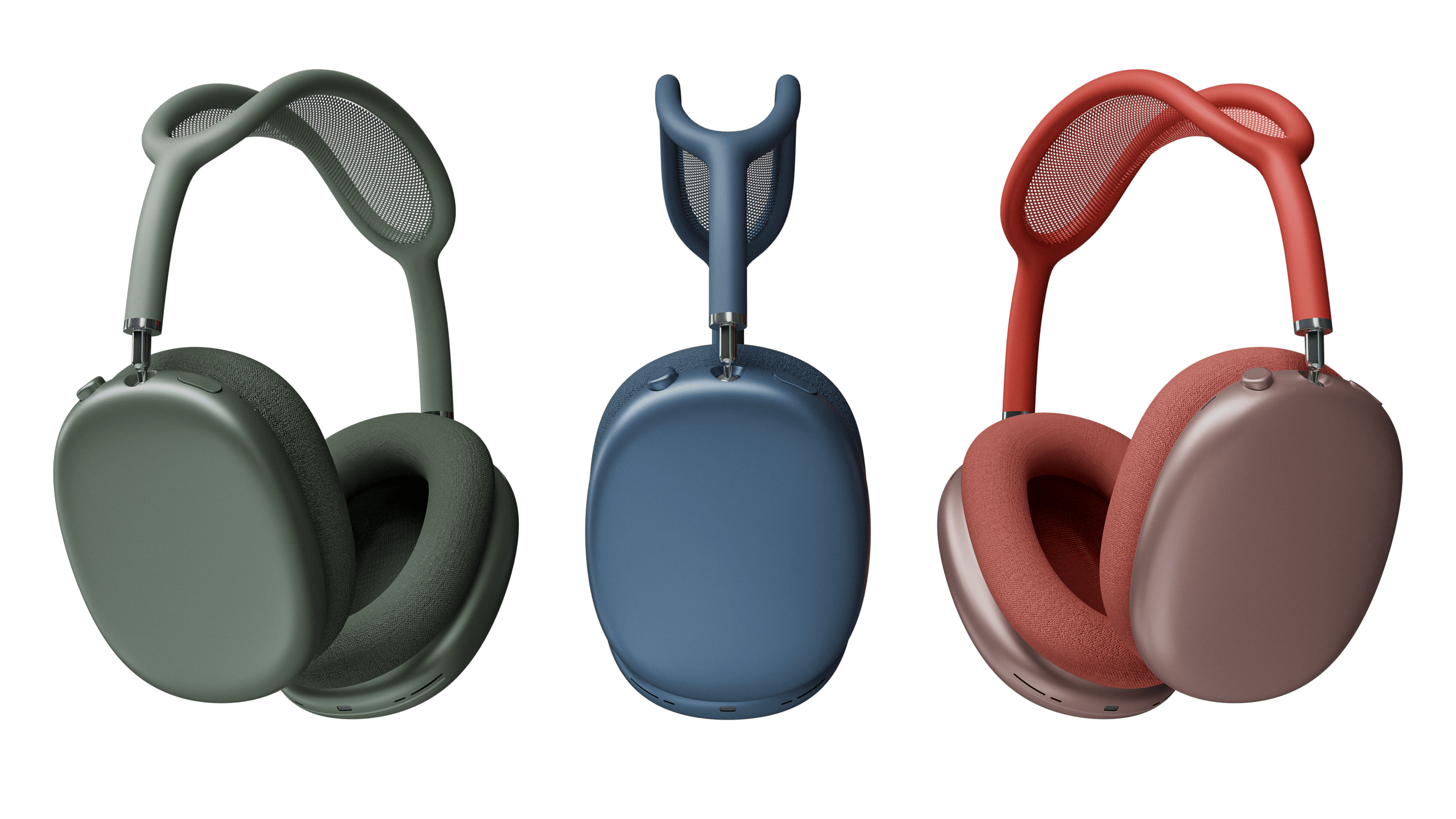 AirPods Pro Max — Изображение №3 — Иллюстрация, 3D на Dprofile