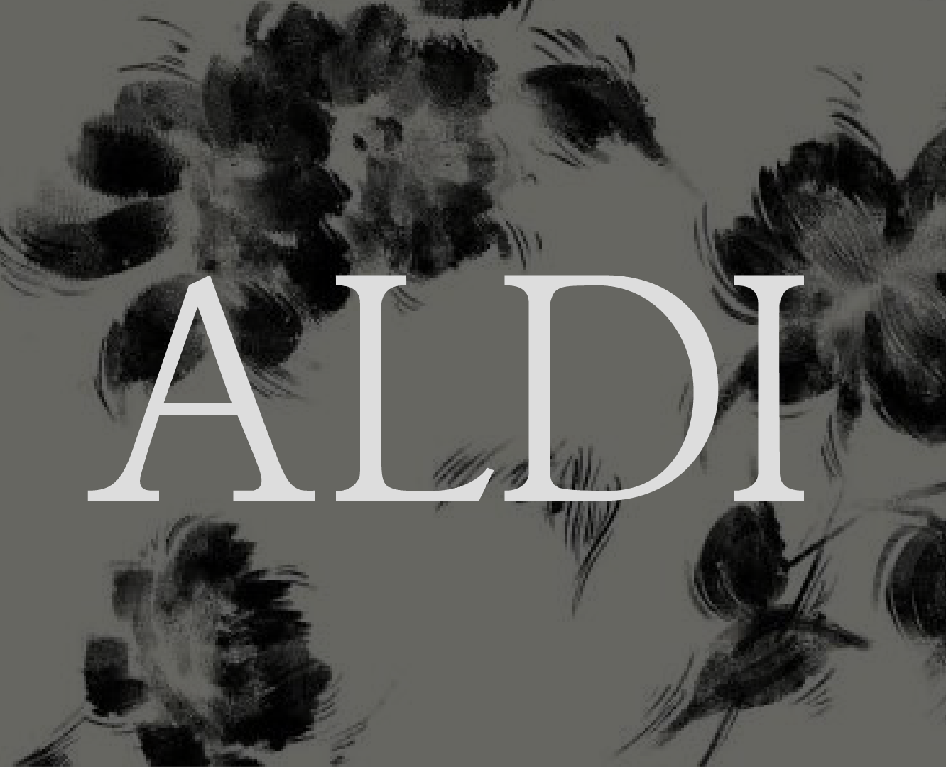 Шрифт ALDI на Dprofile
