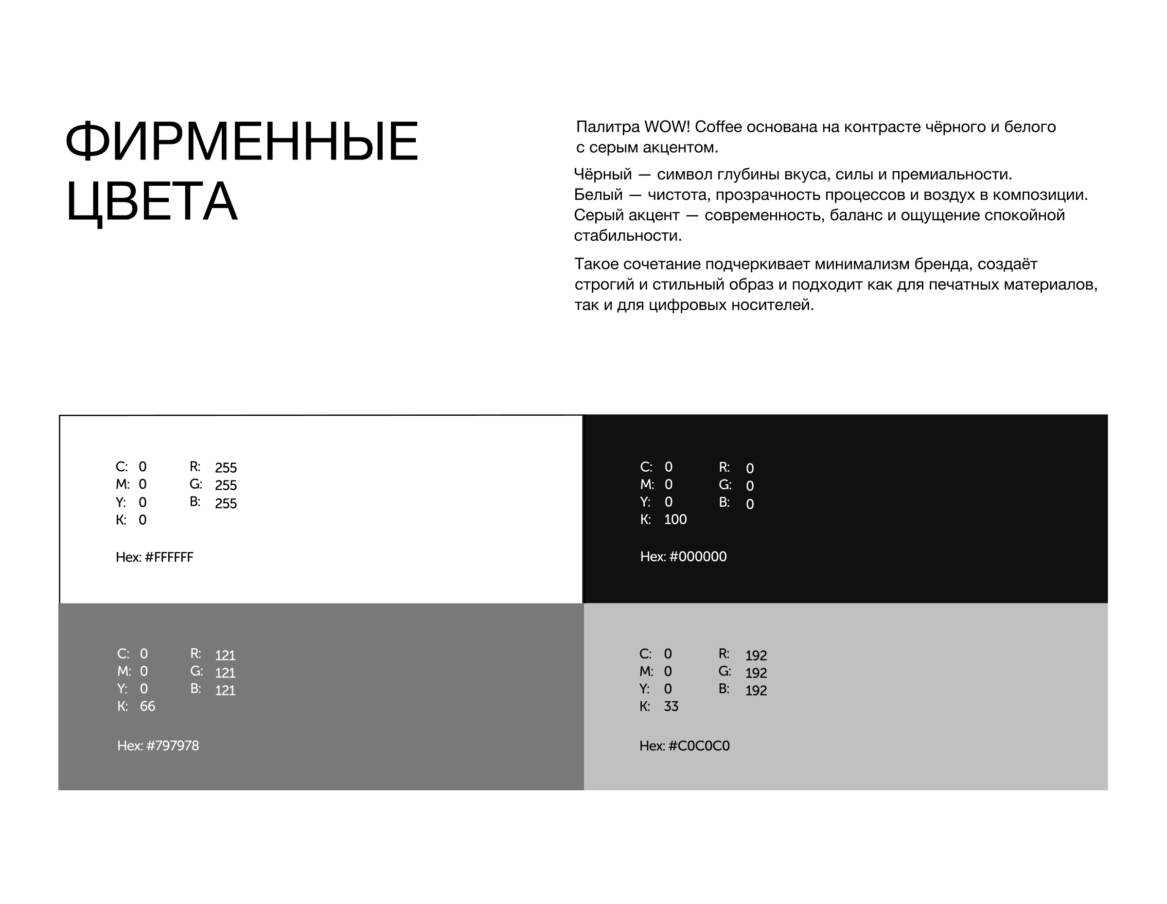 WOW! — айдентика для спешалти-кофейни» — Изображение №5 — Брендинг на Dprofile