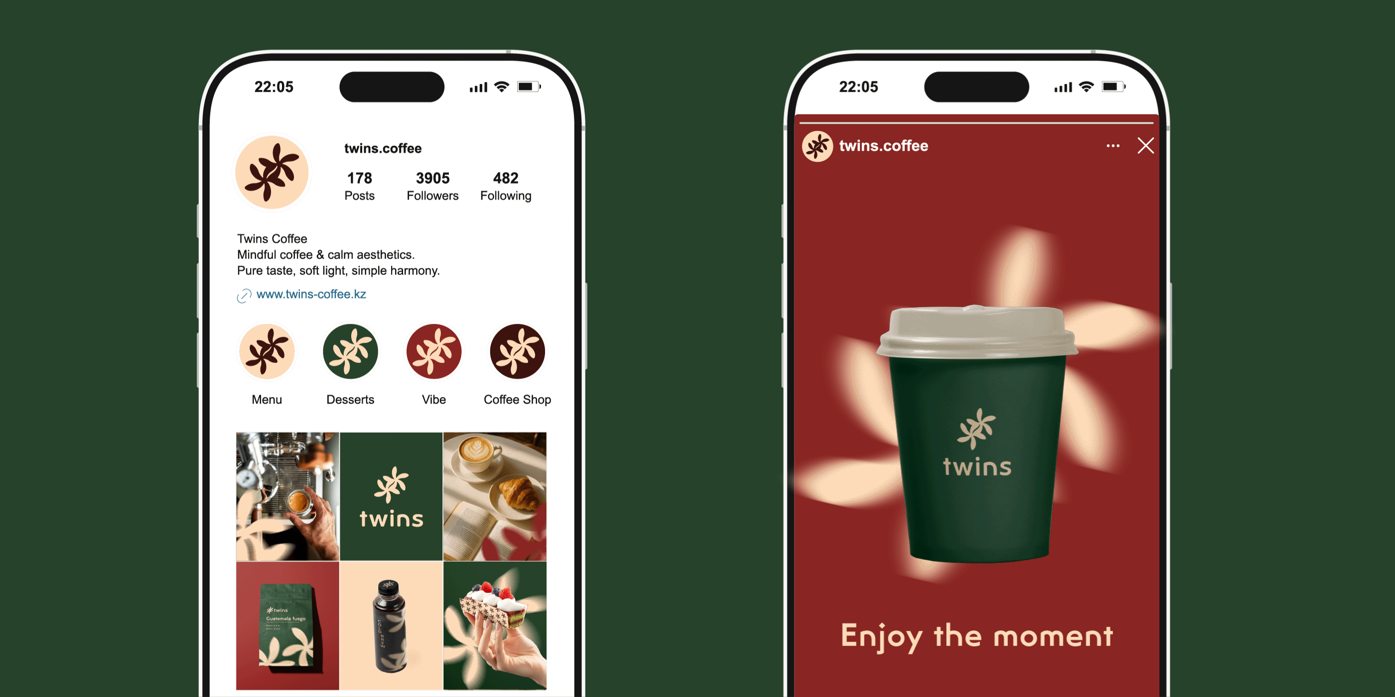 Twins Coffee — Изображение №6 — Брендинг на Dprofile