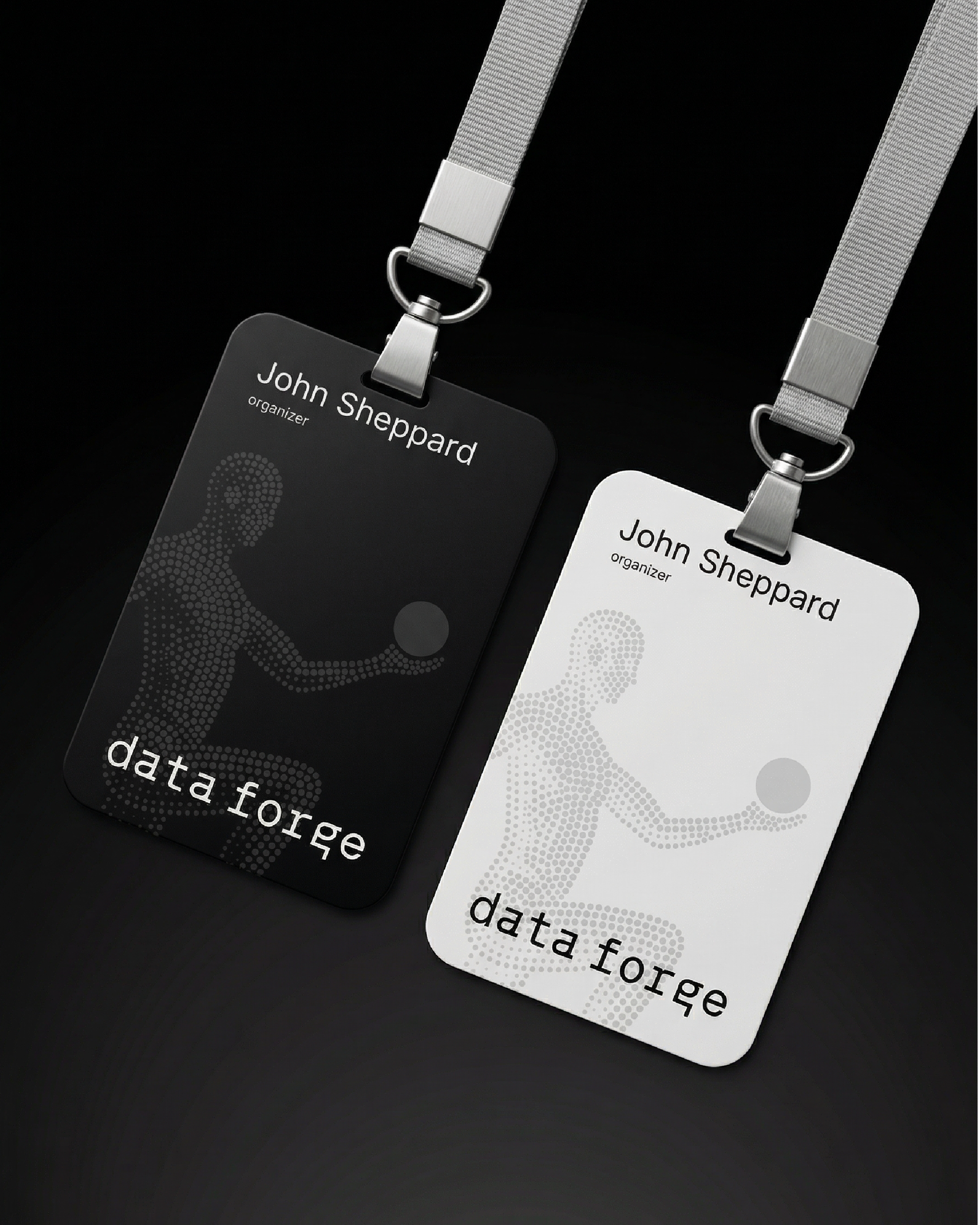 Логотип IT стартапа DataForge — Изображение №2 — Брендинг на Dprofile