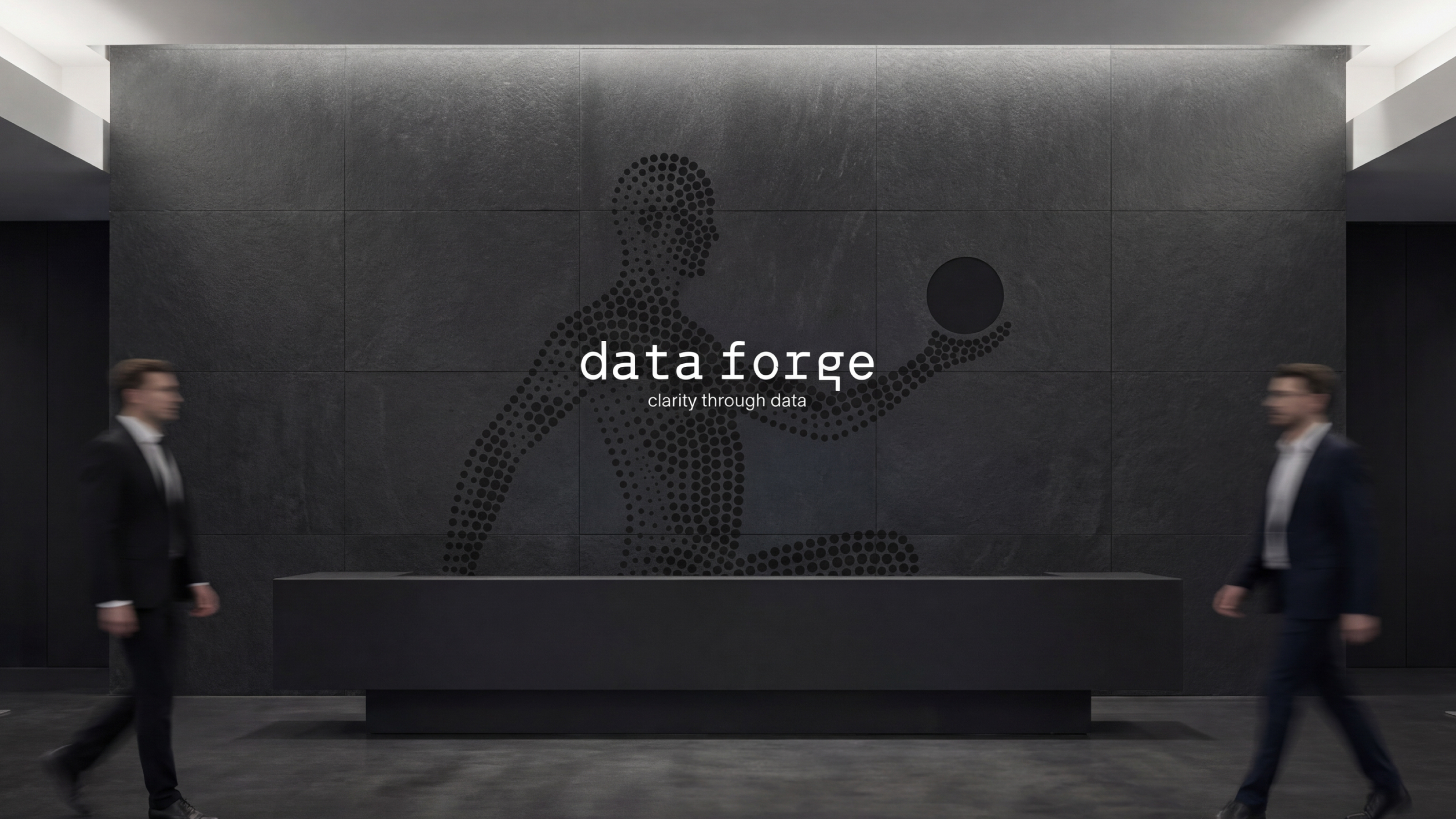 Логотип IT стартапа DataForge — Изображение №4 — Брендинг на Dprofile