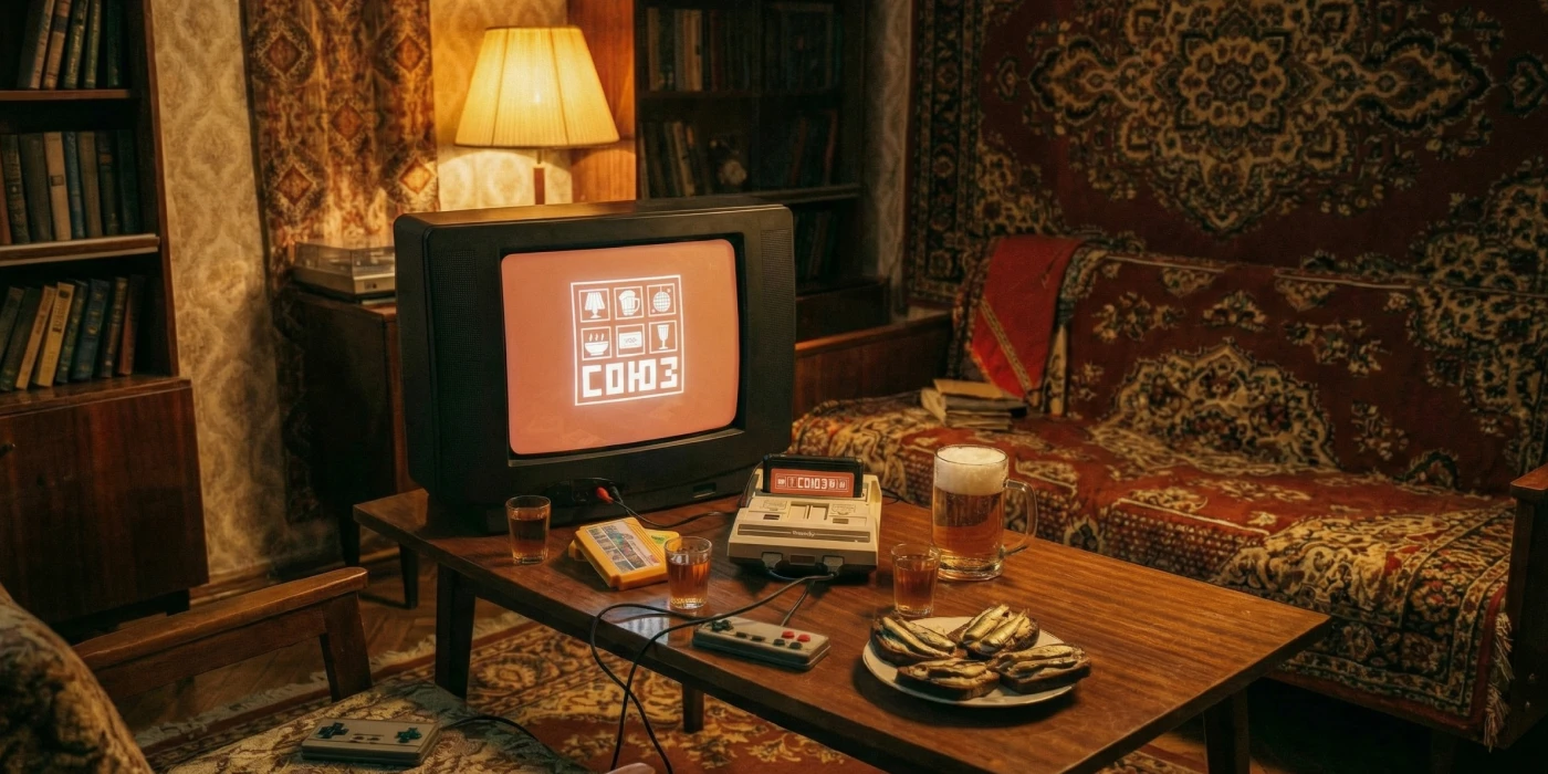 Логотип для ностальгического бара «СОЮЗ» — Изображение №5 — Брендинг на Dprofile